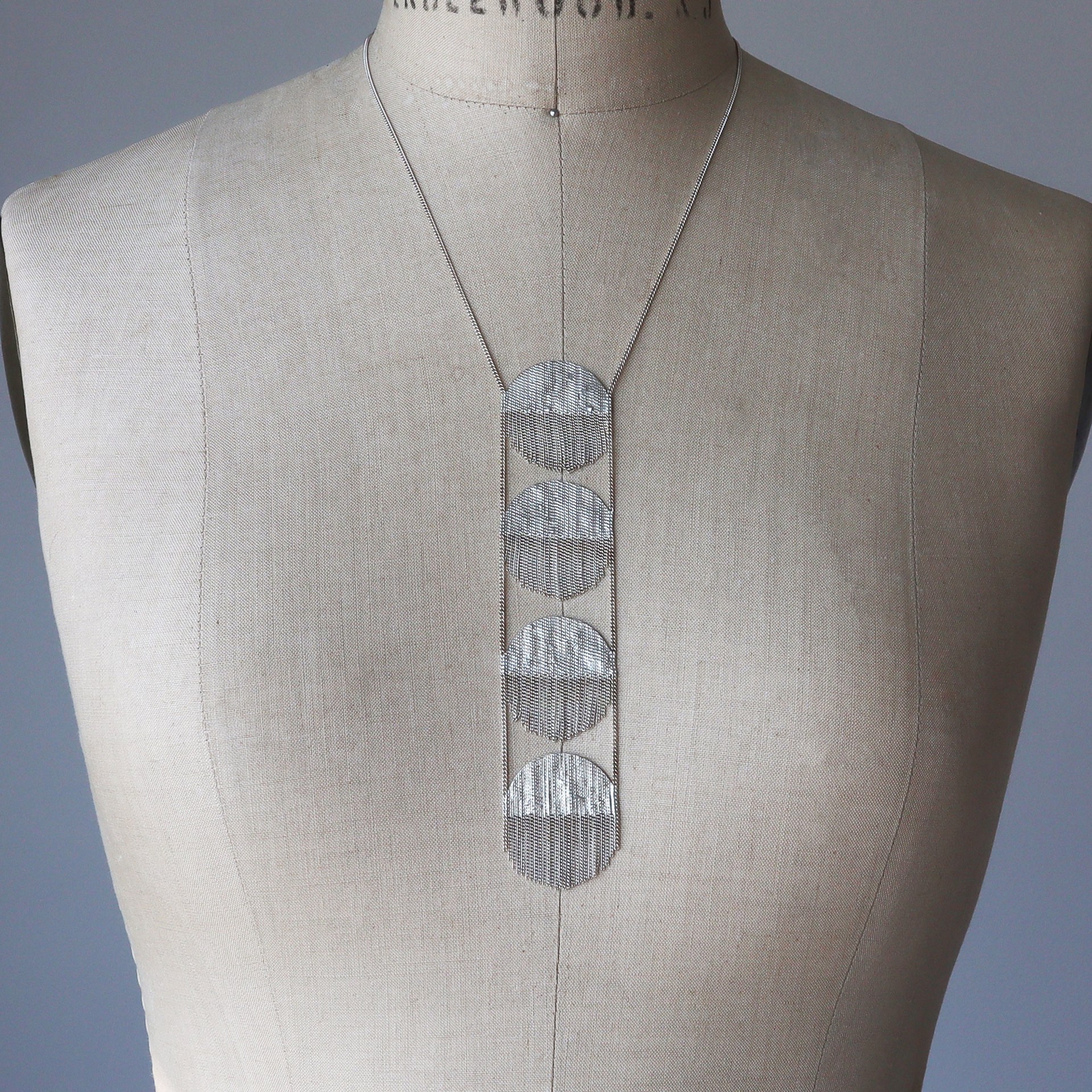 Many Moons Necklace by Hannah Keefe