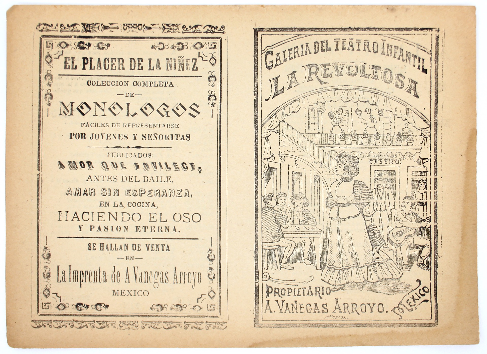 La Revoltosa by José Guadalupe Posada