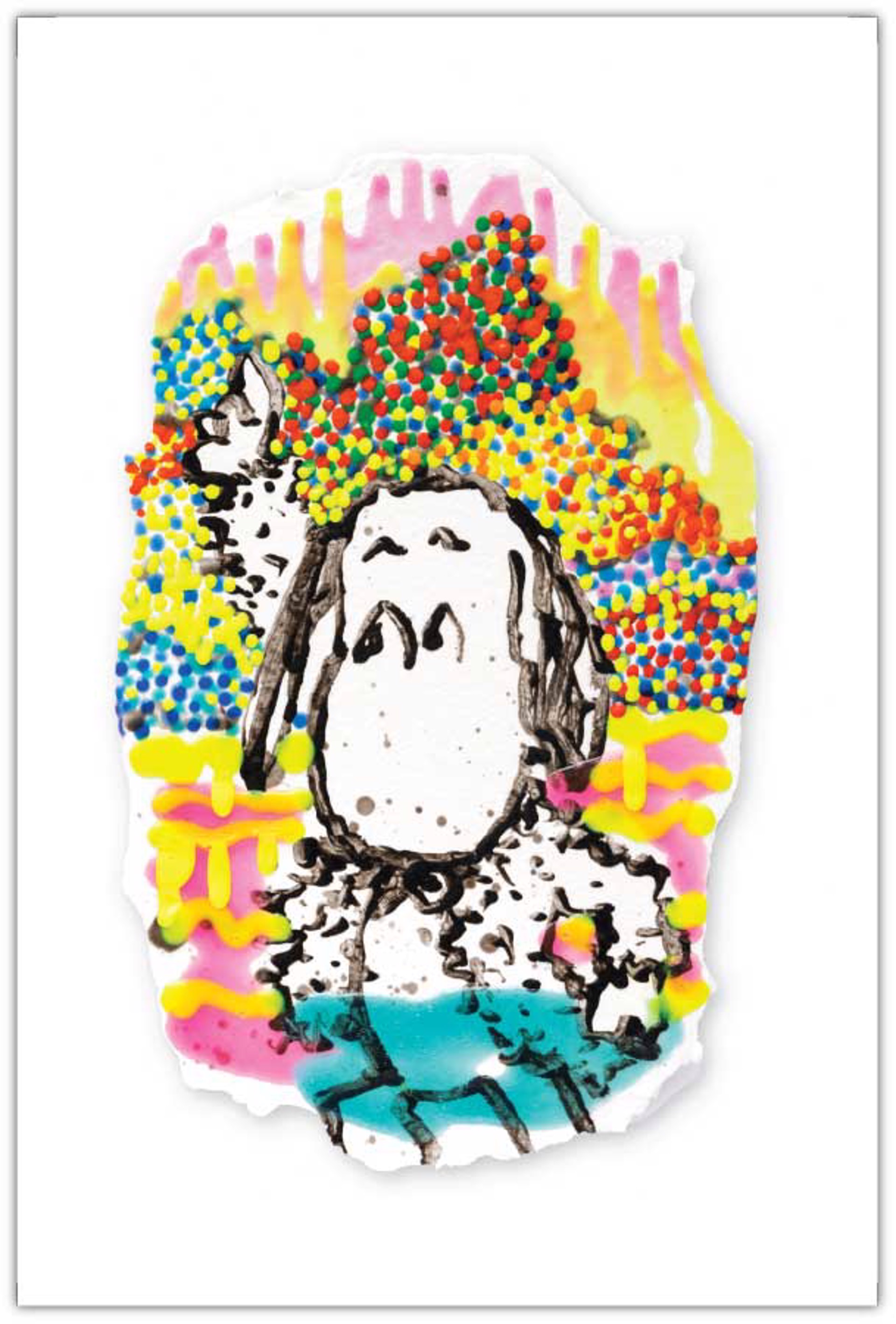 Water Lilly III by Tom Everhart