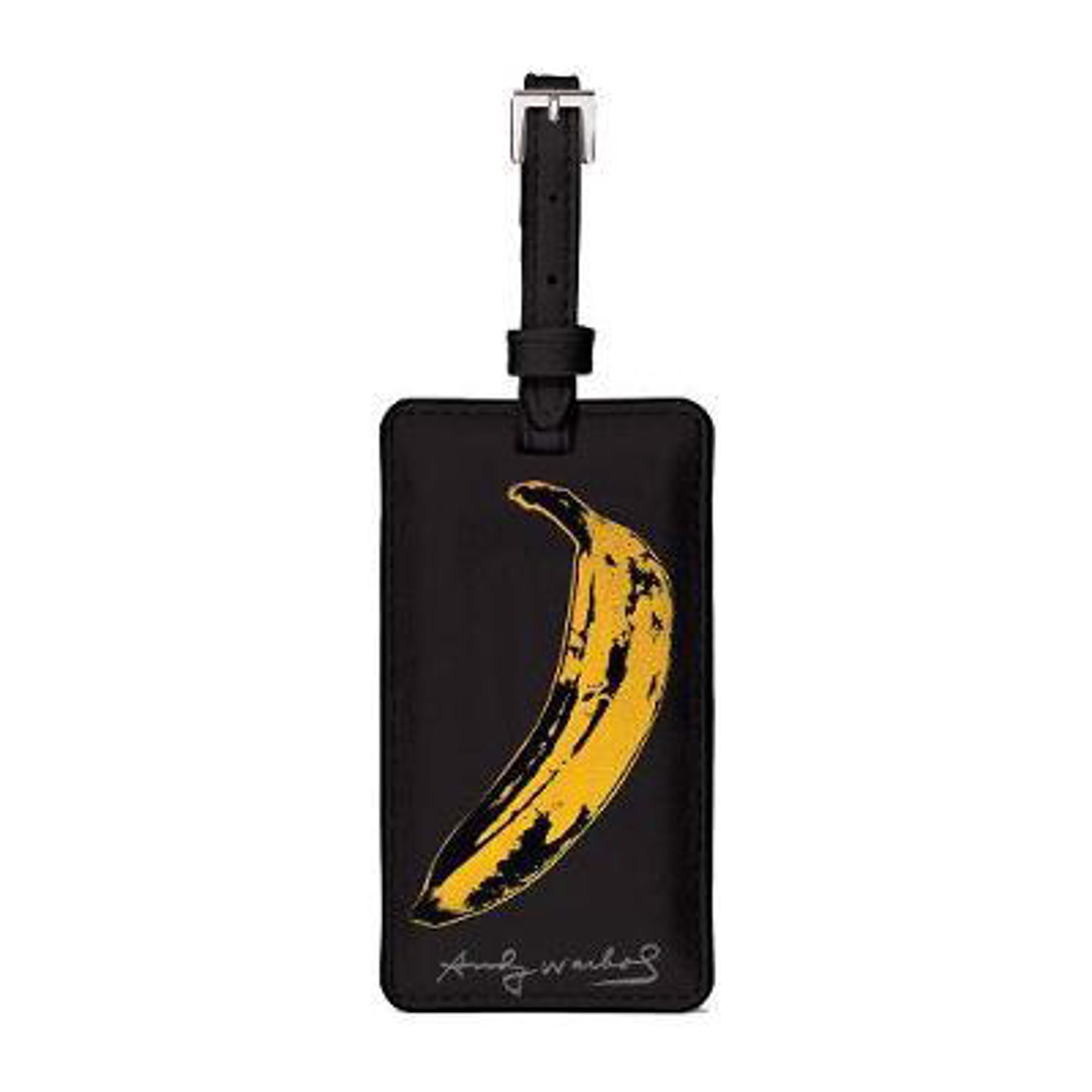 Banana Luggage Tag by Andy Warhol