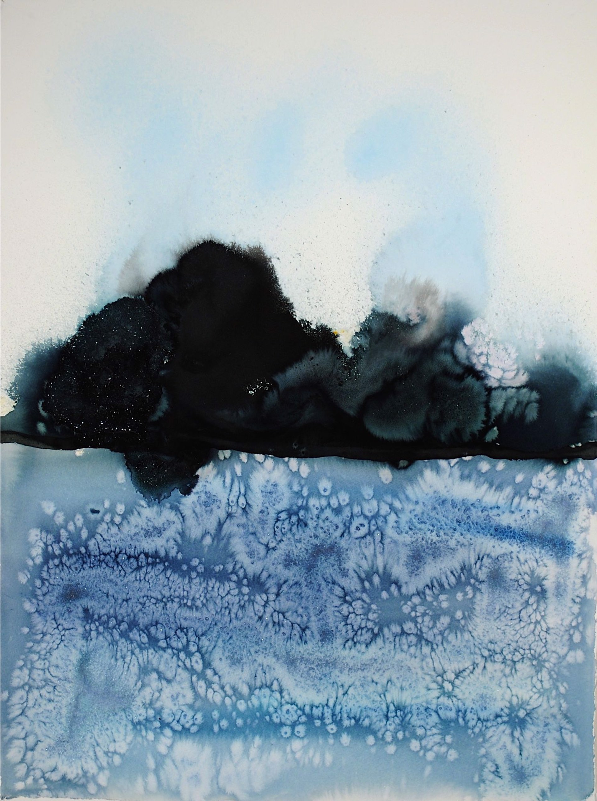 Dark Blue II by Allison Svoboda