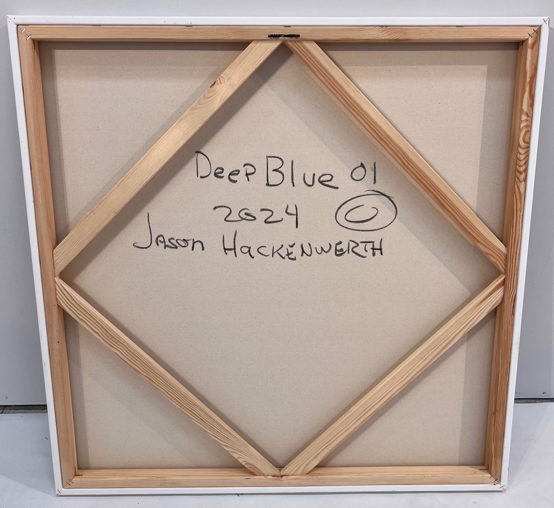 Deep Blue I by Jason Hackenwerth