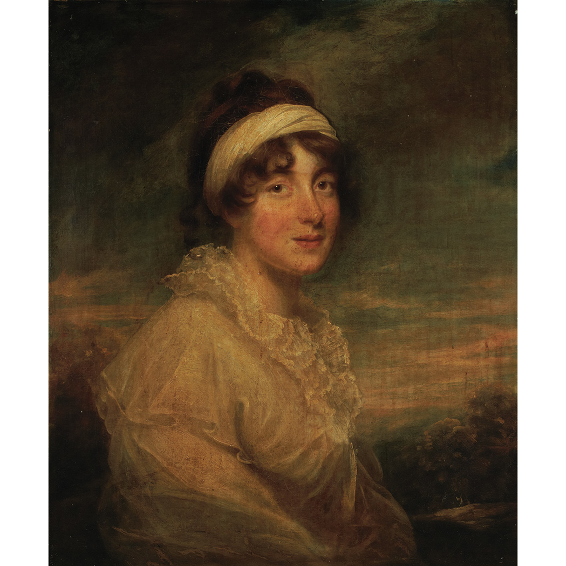 PORTRAIT OF LADY PAMELA GORDON by Sir. William Beechey