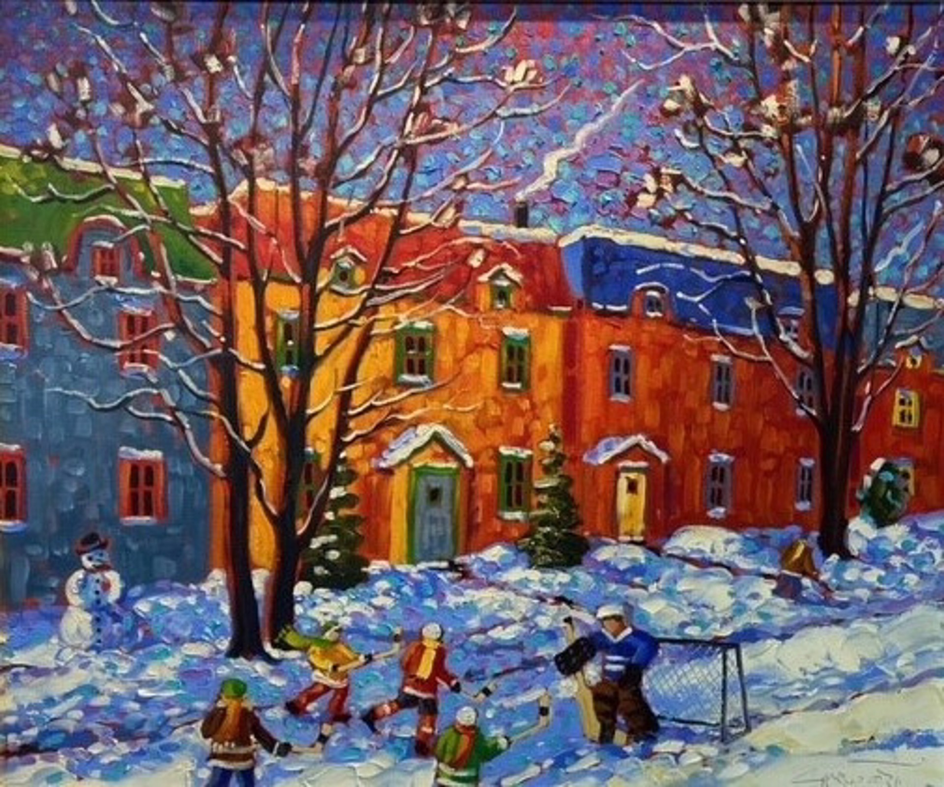 Rod Charlesworth - After A December Snowfall by HISTORICAL ART