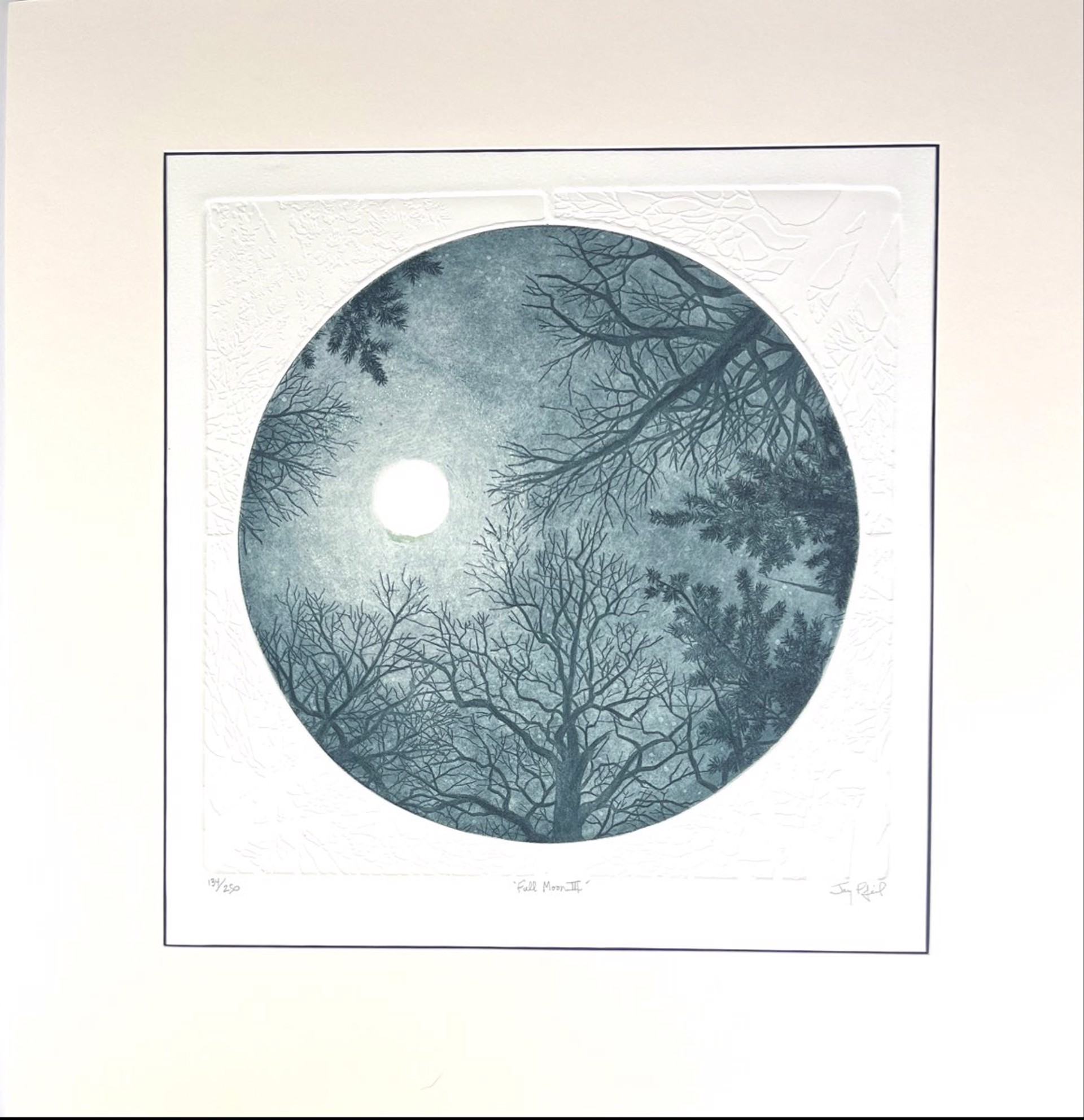 Full Moon III (134/250) by Jay Pfeil