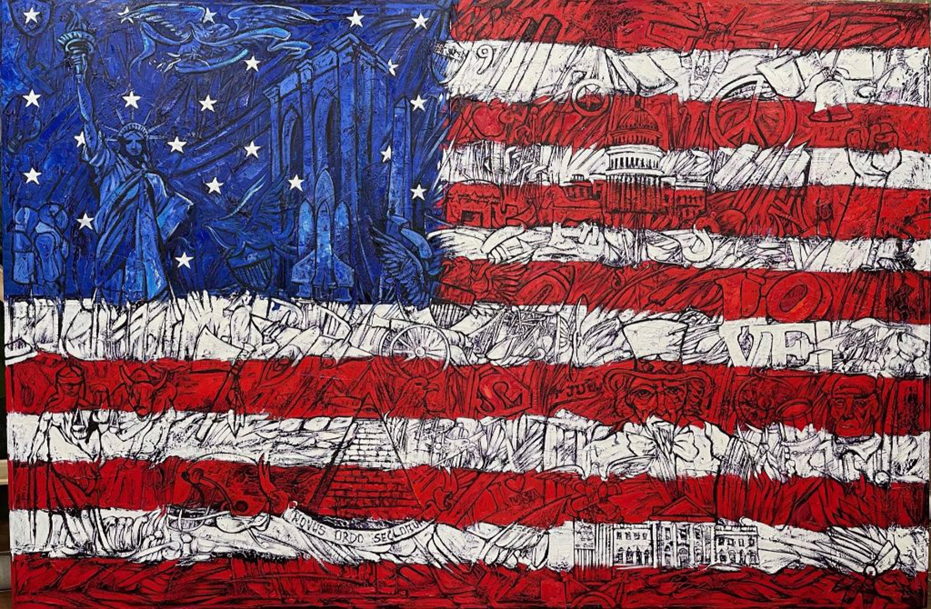Star Spangled Banner by Fredy Villamil