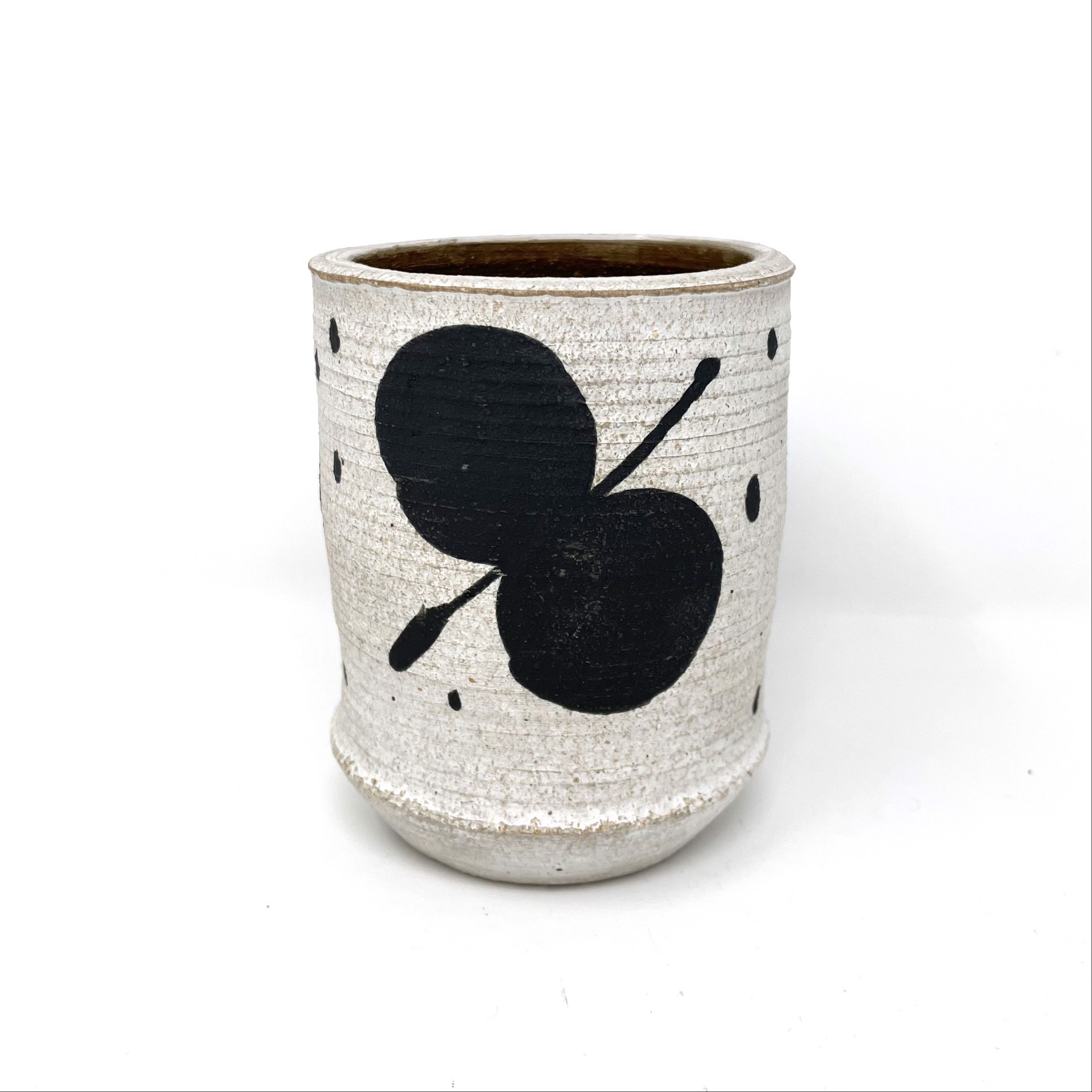 Butterfly Floral Mini II by Glory Day Loflin Ceramics
