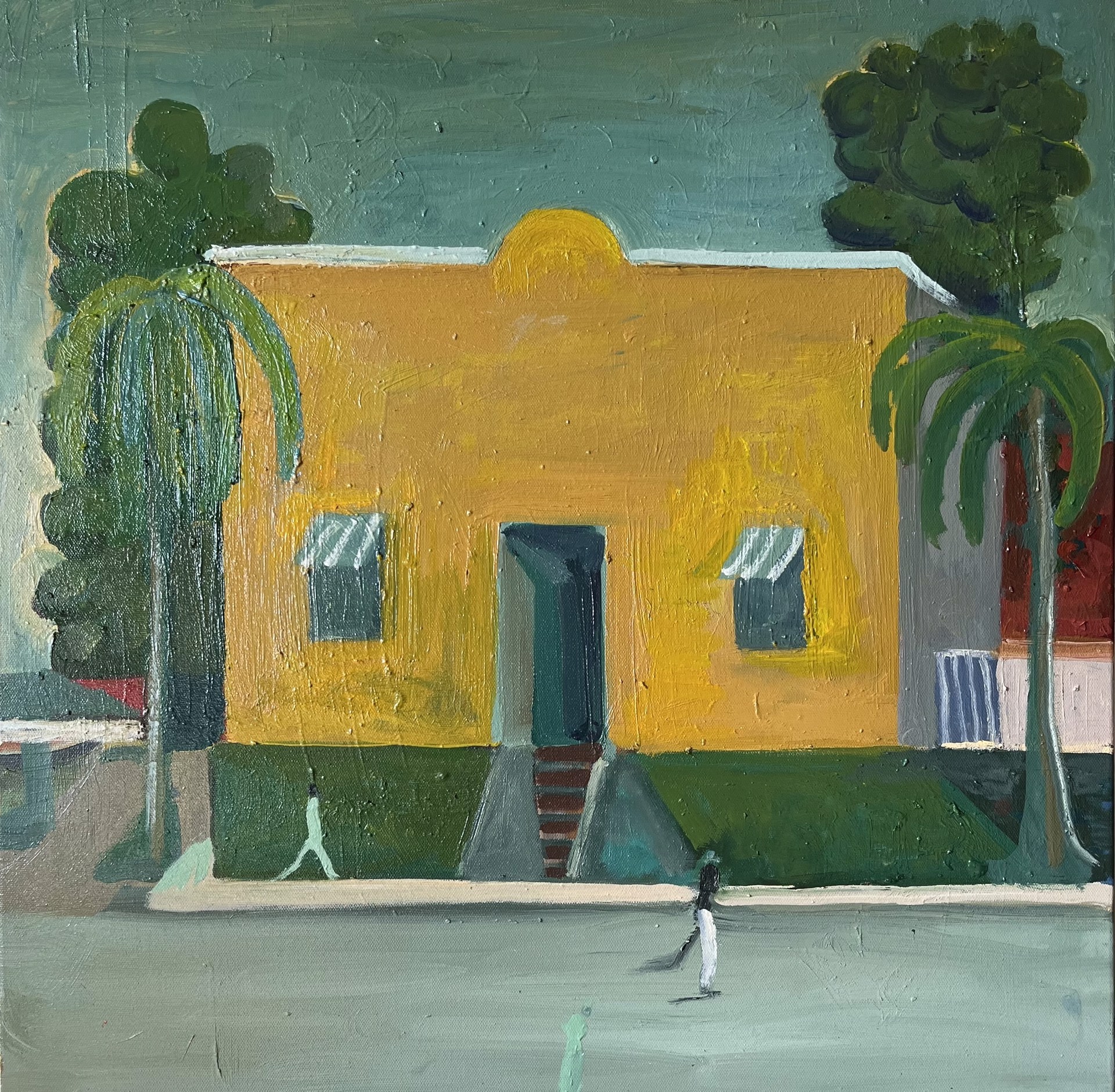 La Casa Amarilla (The Yellow House) by Alejandro Rubio