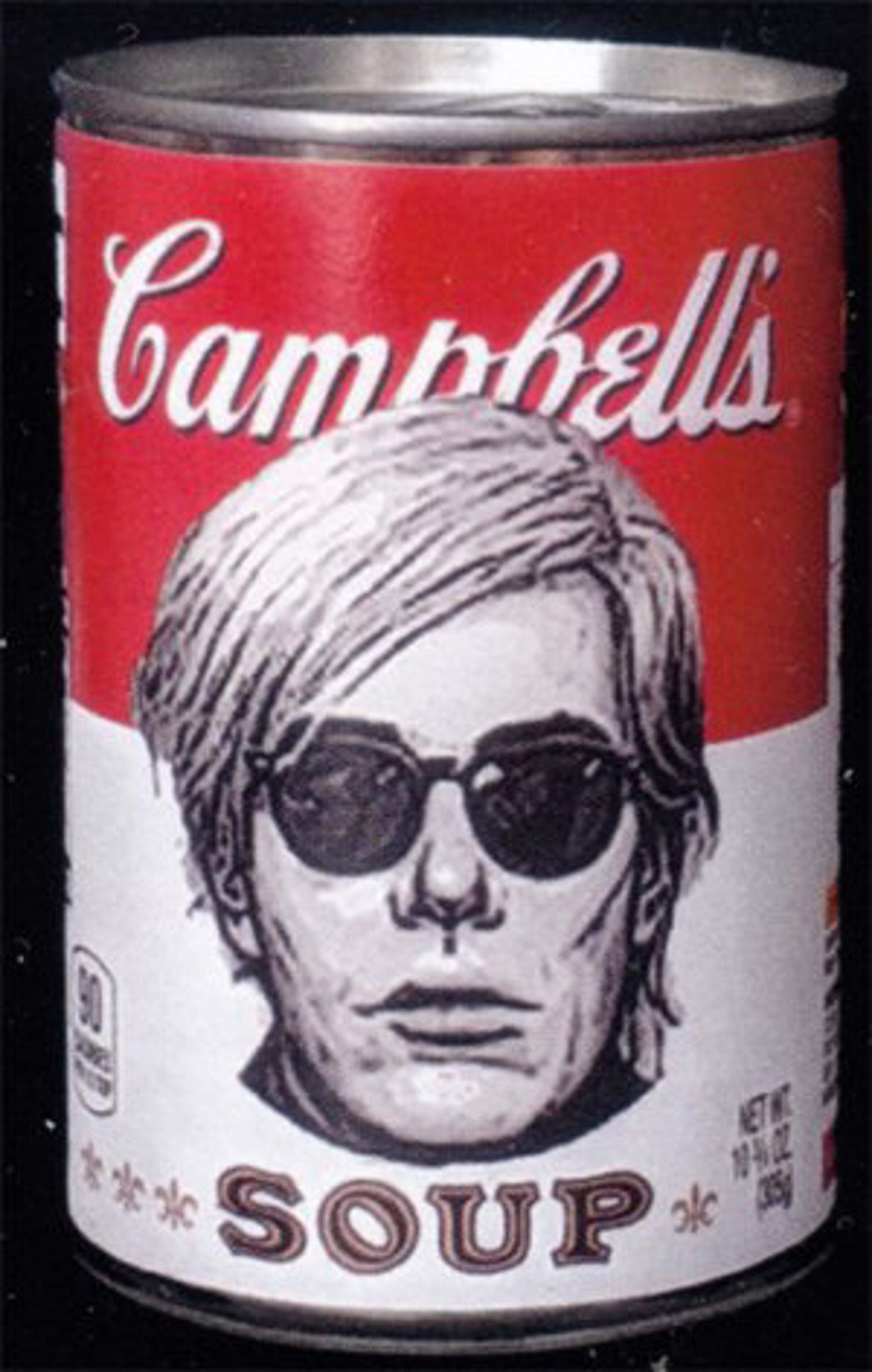 Homage to Andy Warhol by Hillary Kaye