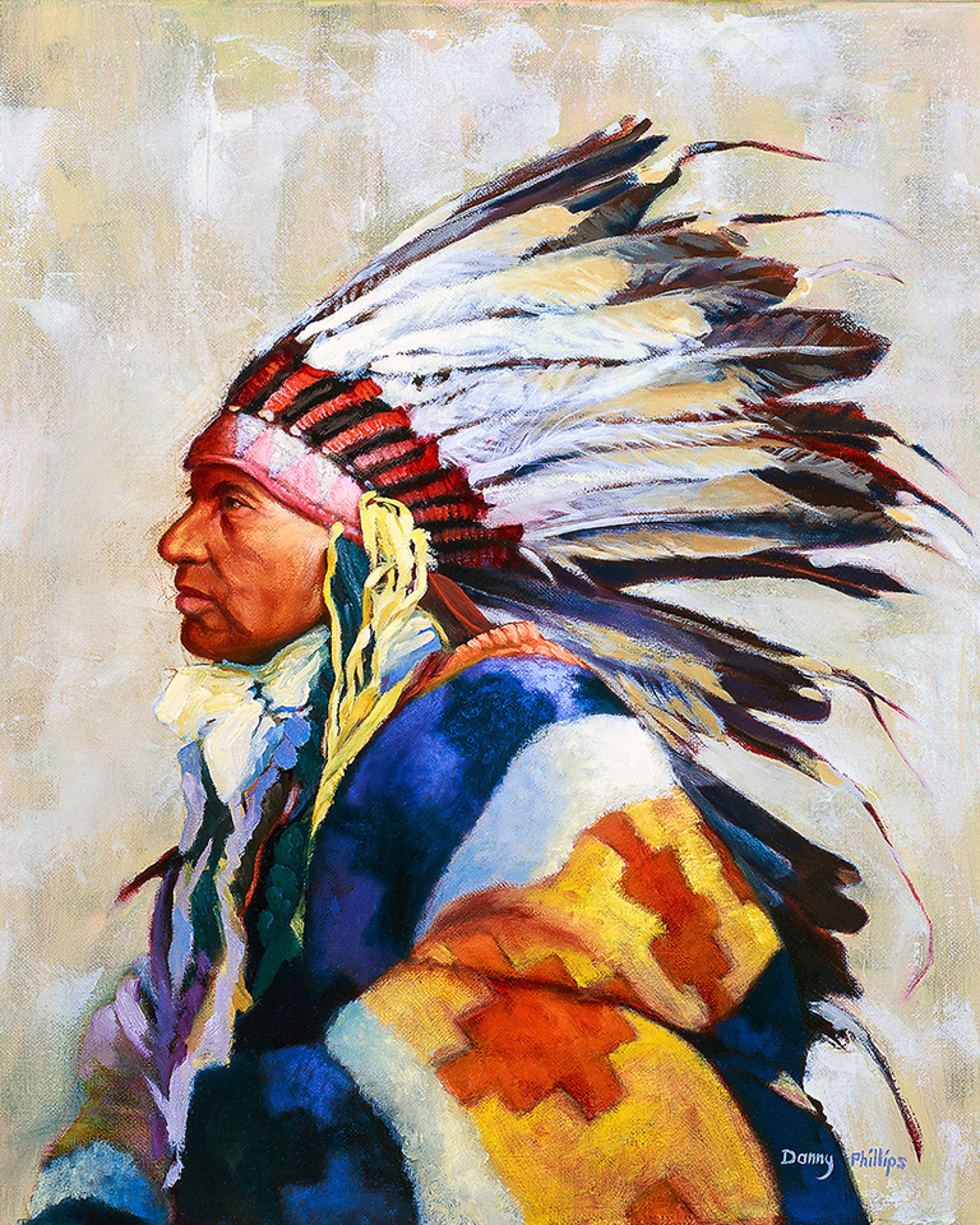 Chief by Danny Phillips