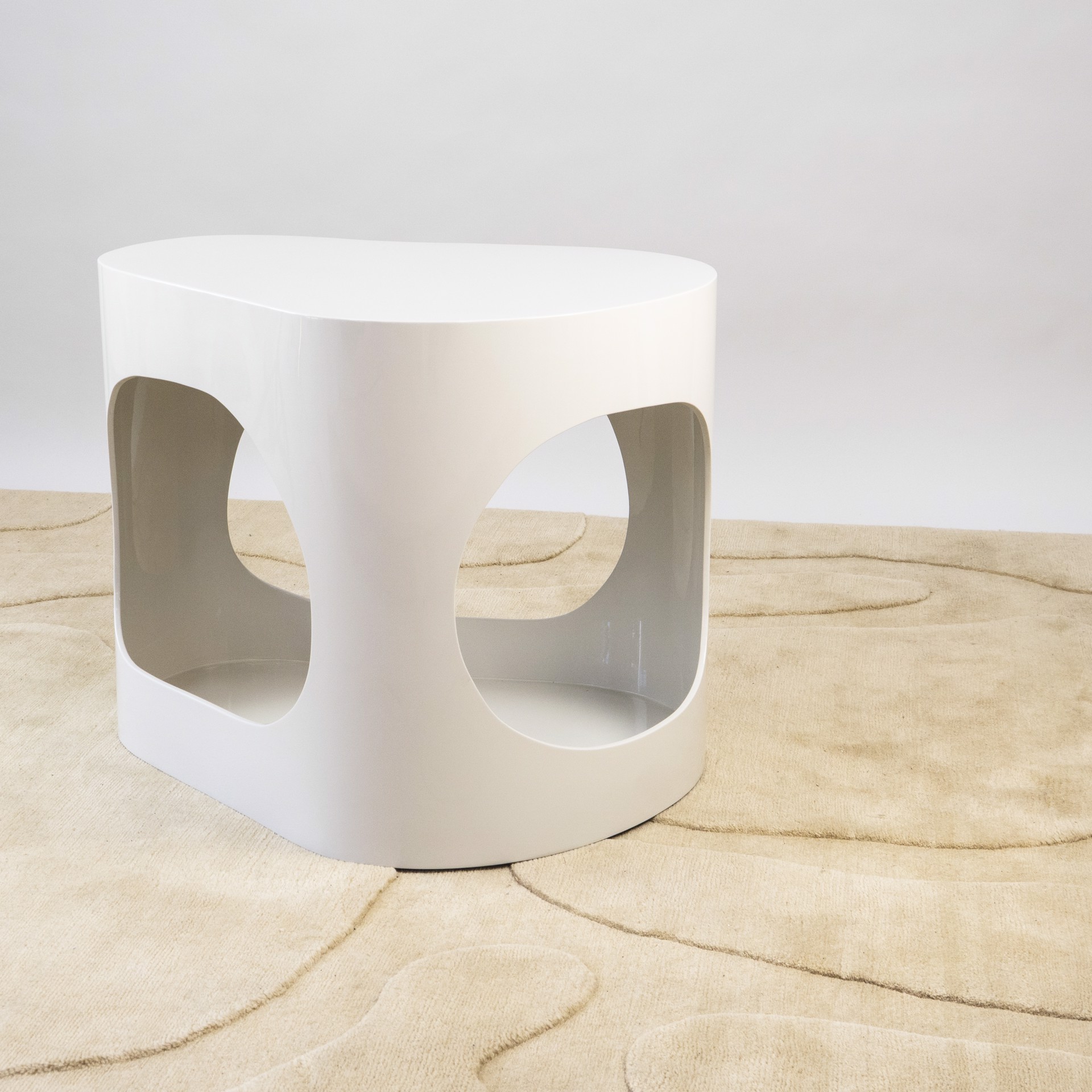 "Cloud" Side table by Jacques Jarrige