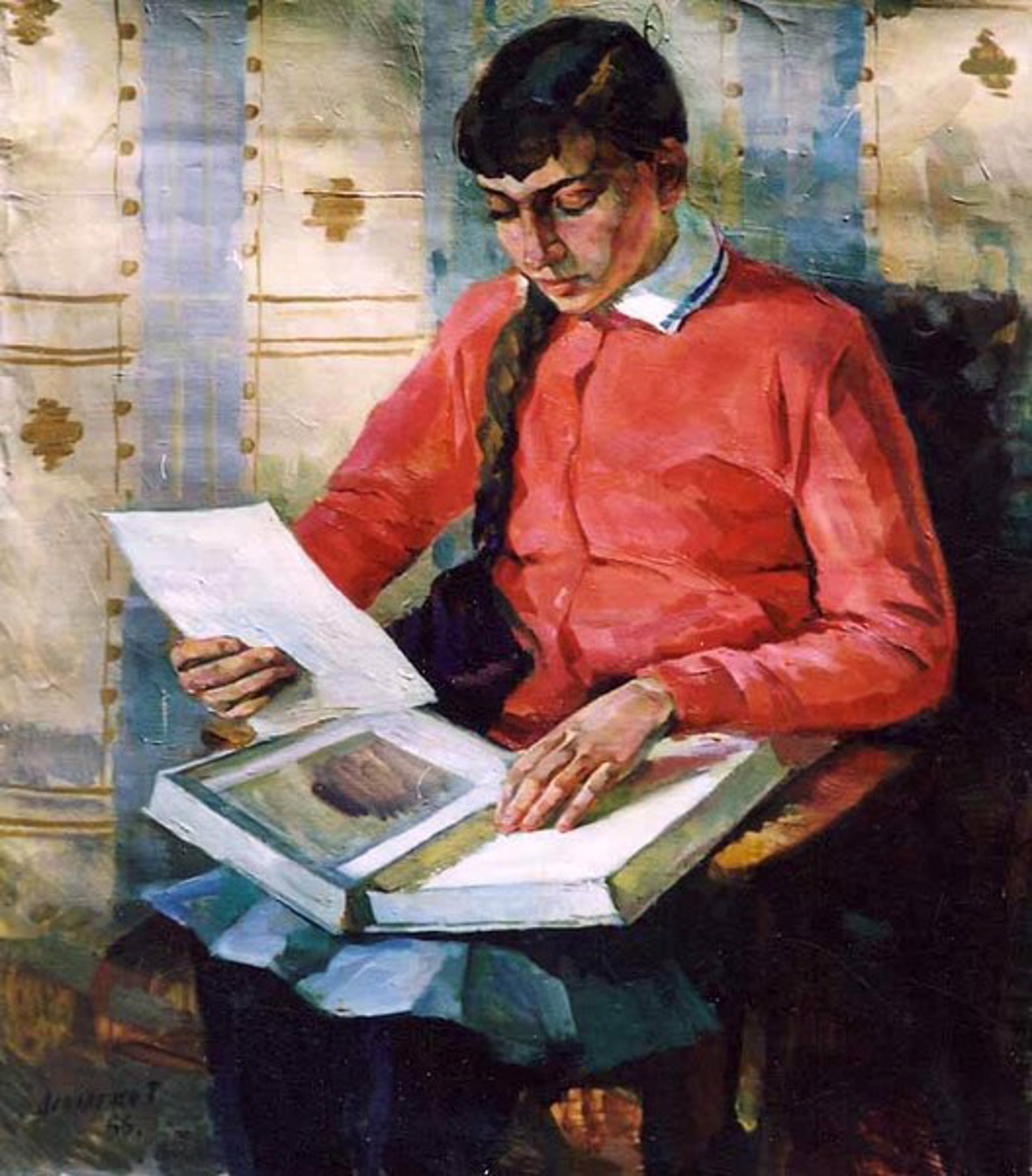 Gutshulka Reading by Tamara Danilenko