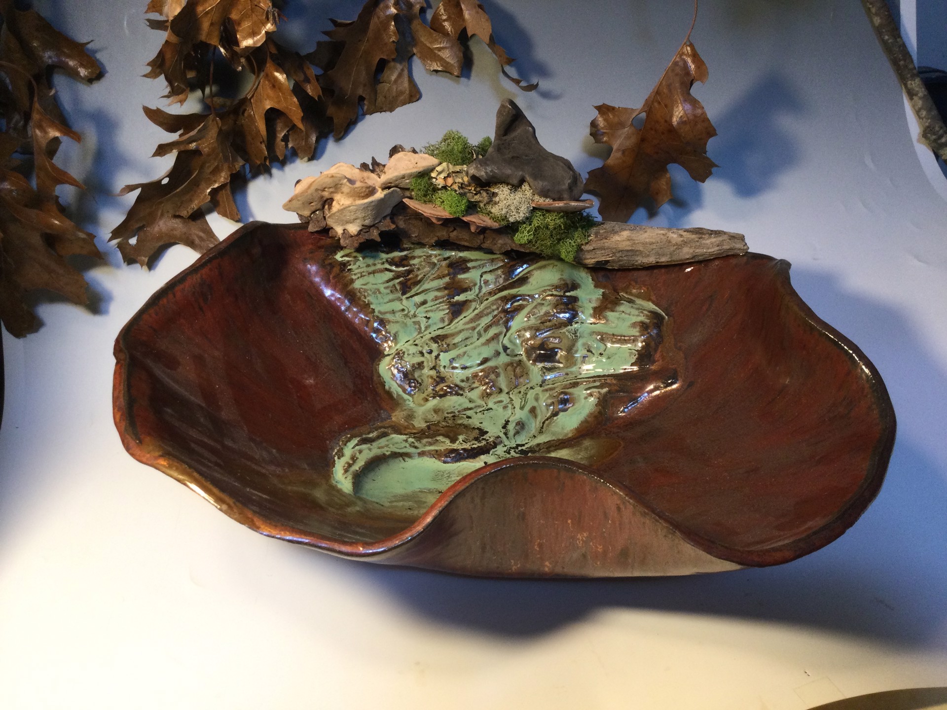 Woodland Bowl by Anna M. Elrod