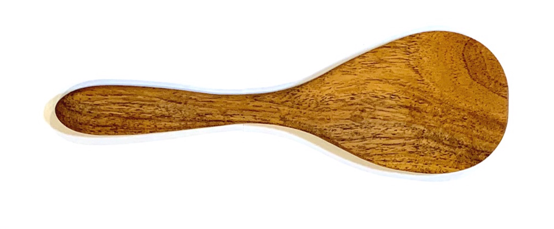 Utensil - Rice Paddle in Mesquite by TreeStump Woodcraft