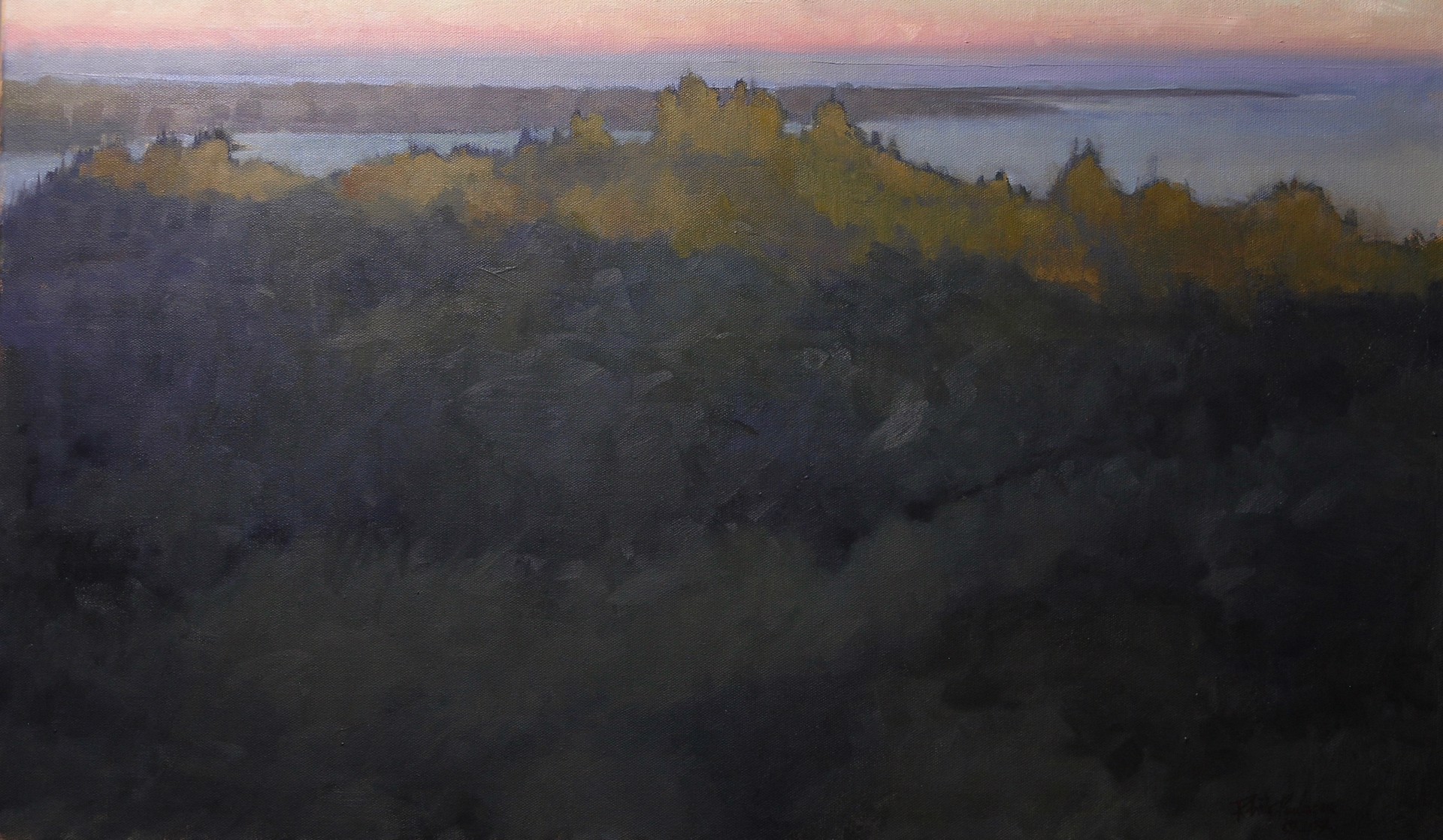 Peninsula Sunrise by Robert Paulmenn