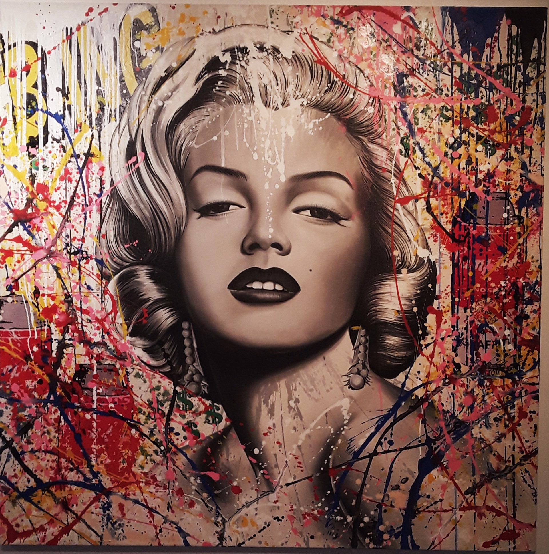 "Marilyn Monroe" by BuMa Project
