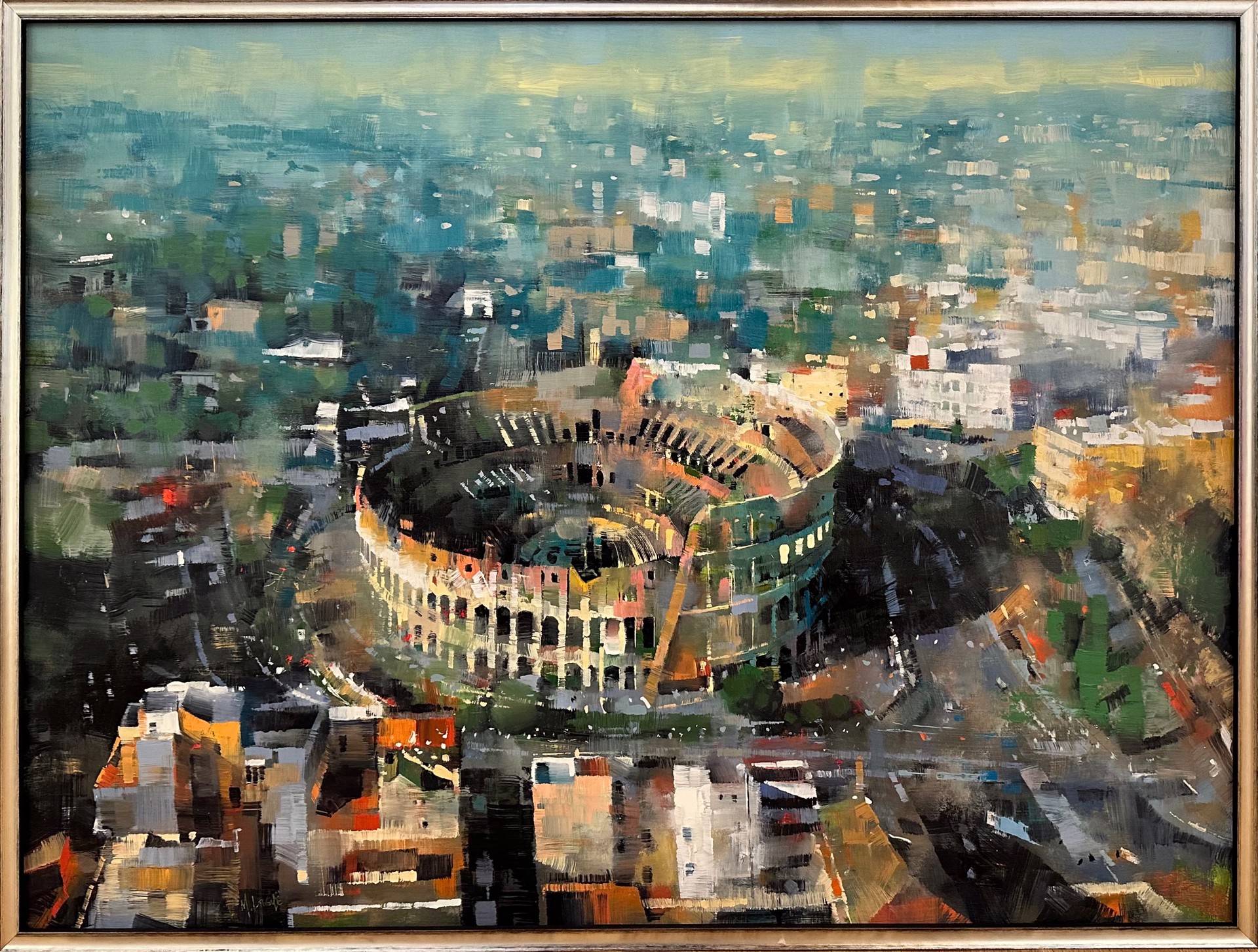 Colosseum Vista by MARK LAGUE