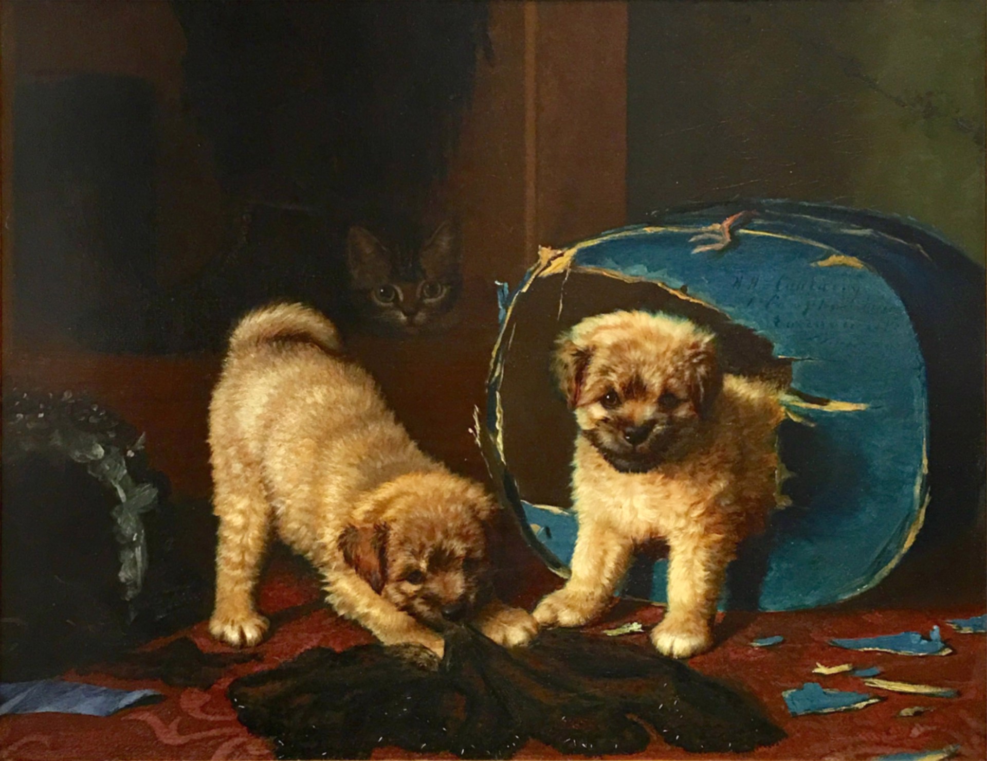 Getting into Mischief by Horatio H. Couldery