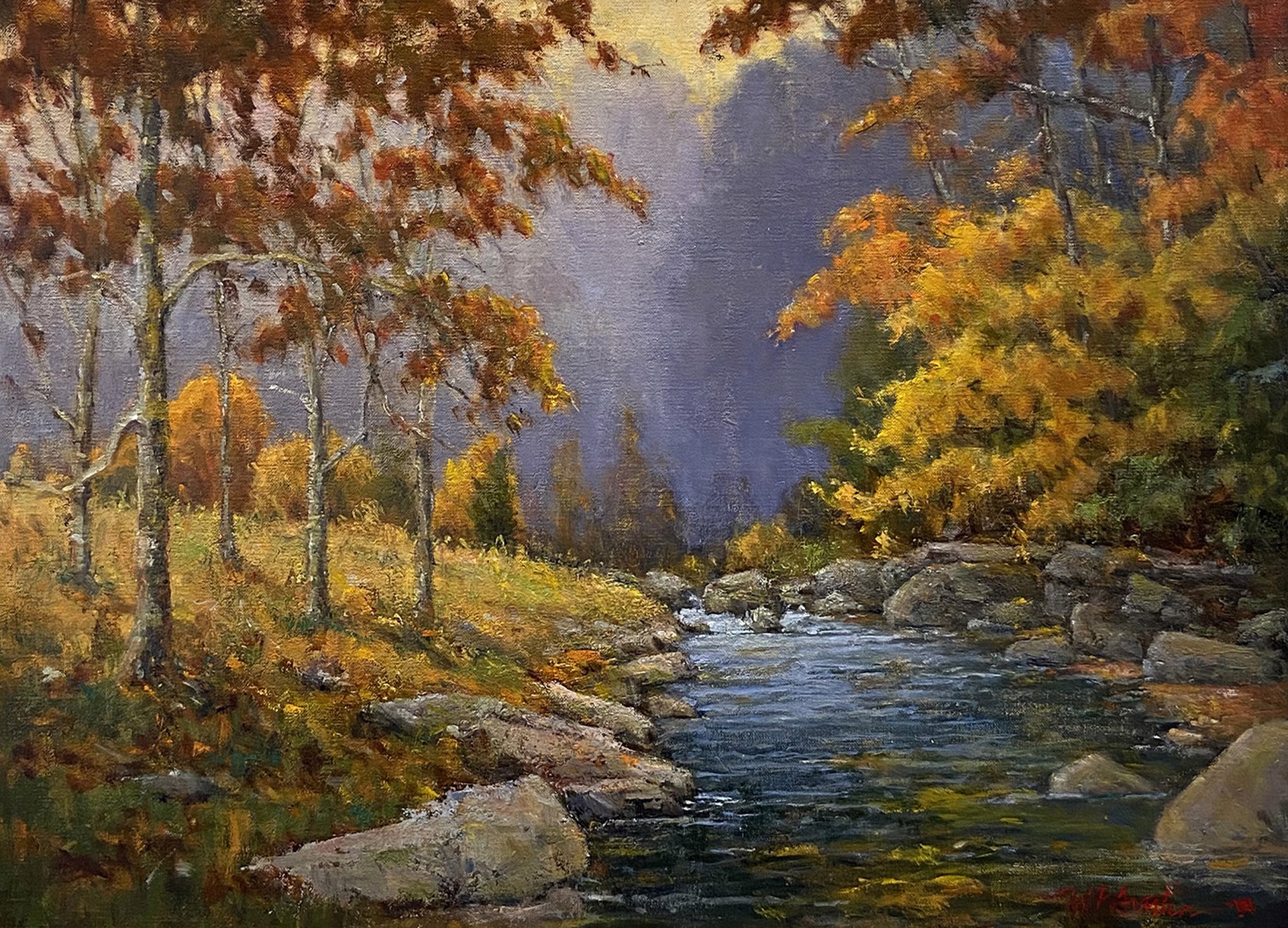 Second Creek by Perry Austin
