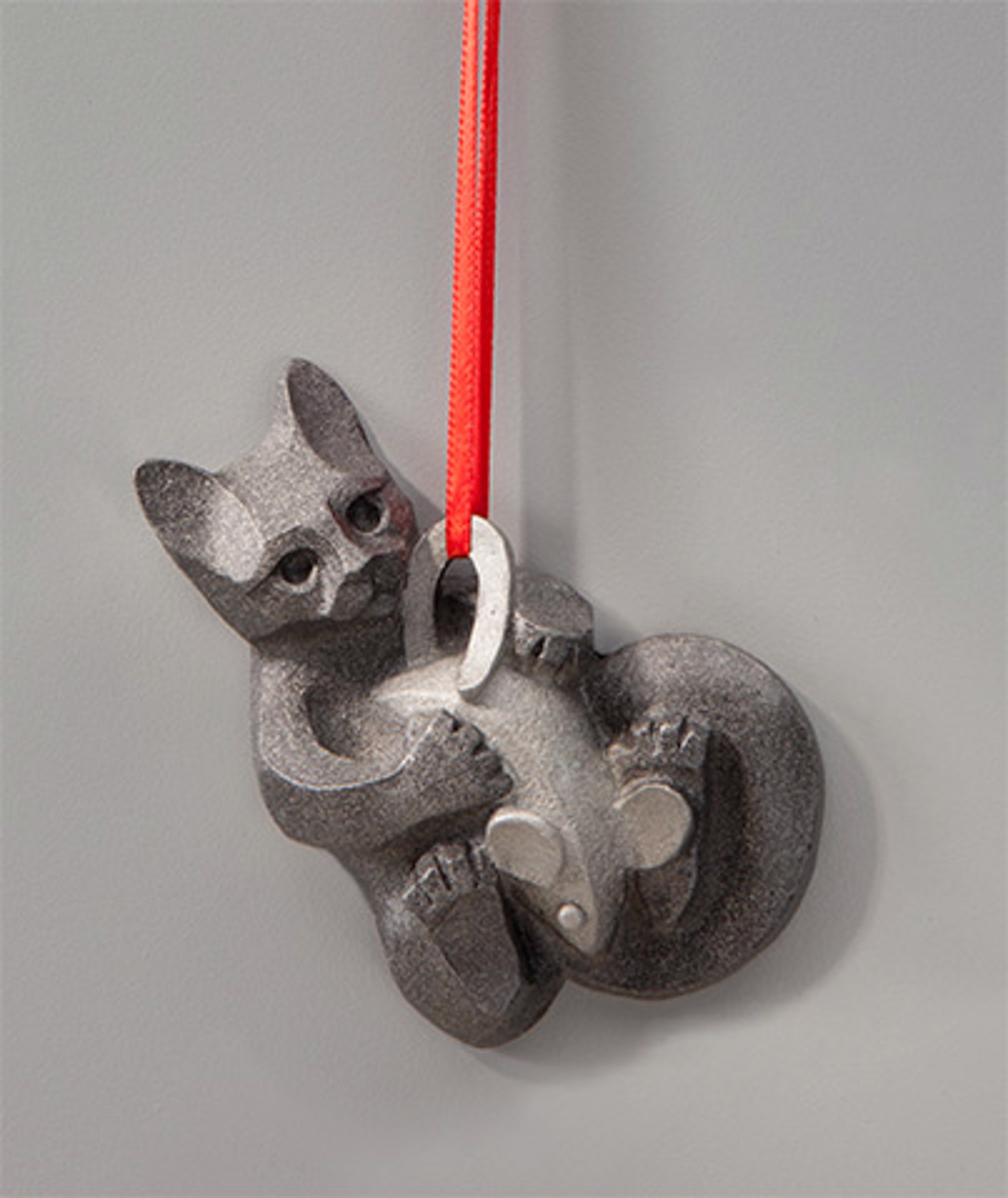Cat Ornament VI by Rosetta
