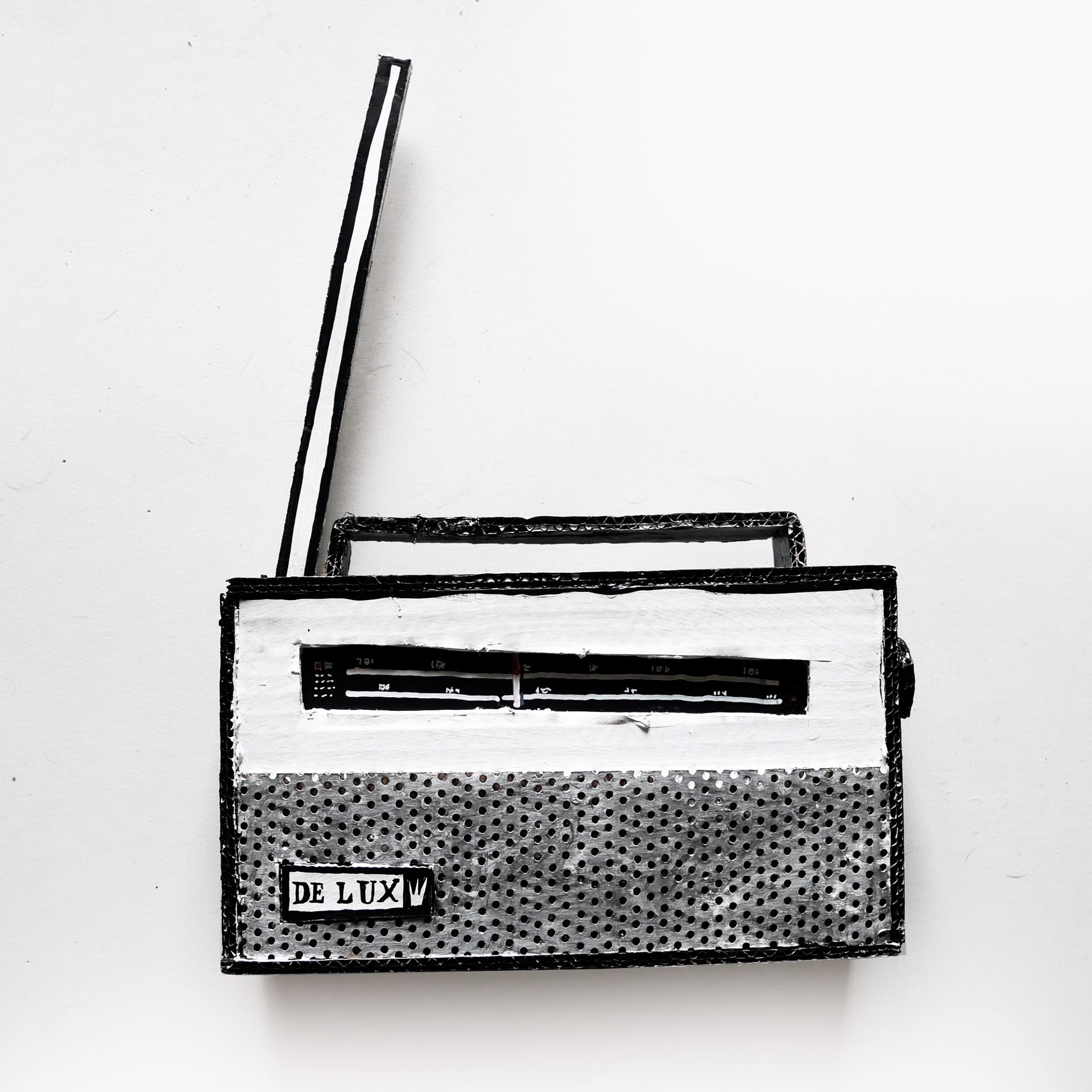 Large Portable Radio by Bill Barminski