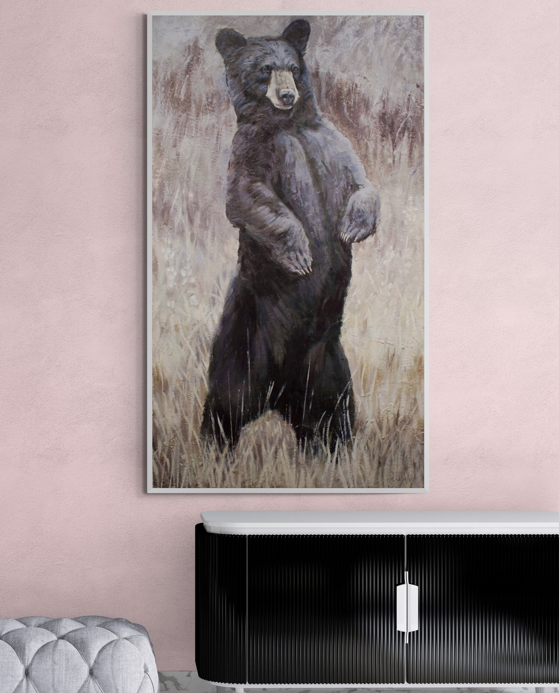 Standing Bear by Paul Garbett