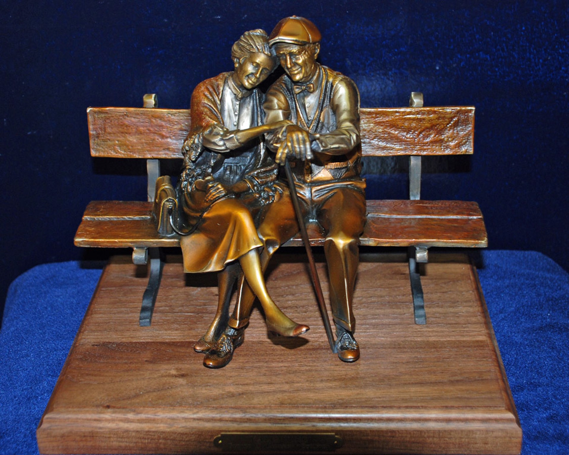 The Valentine-Life Size by George Lundeen