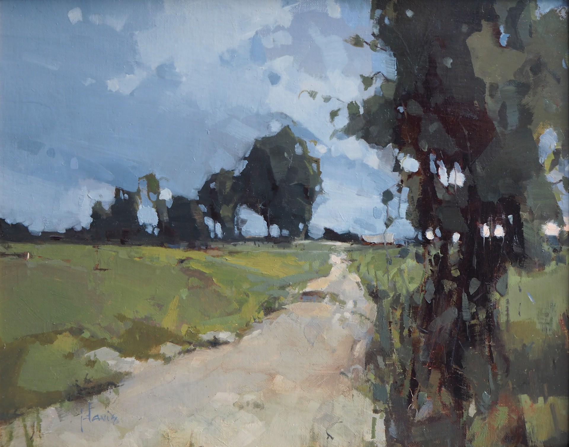 Toward Sunset by Julie Davis