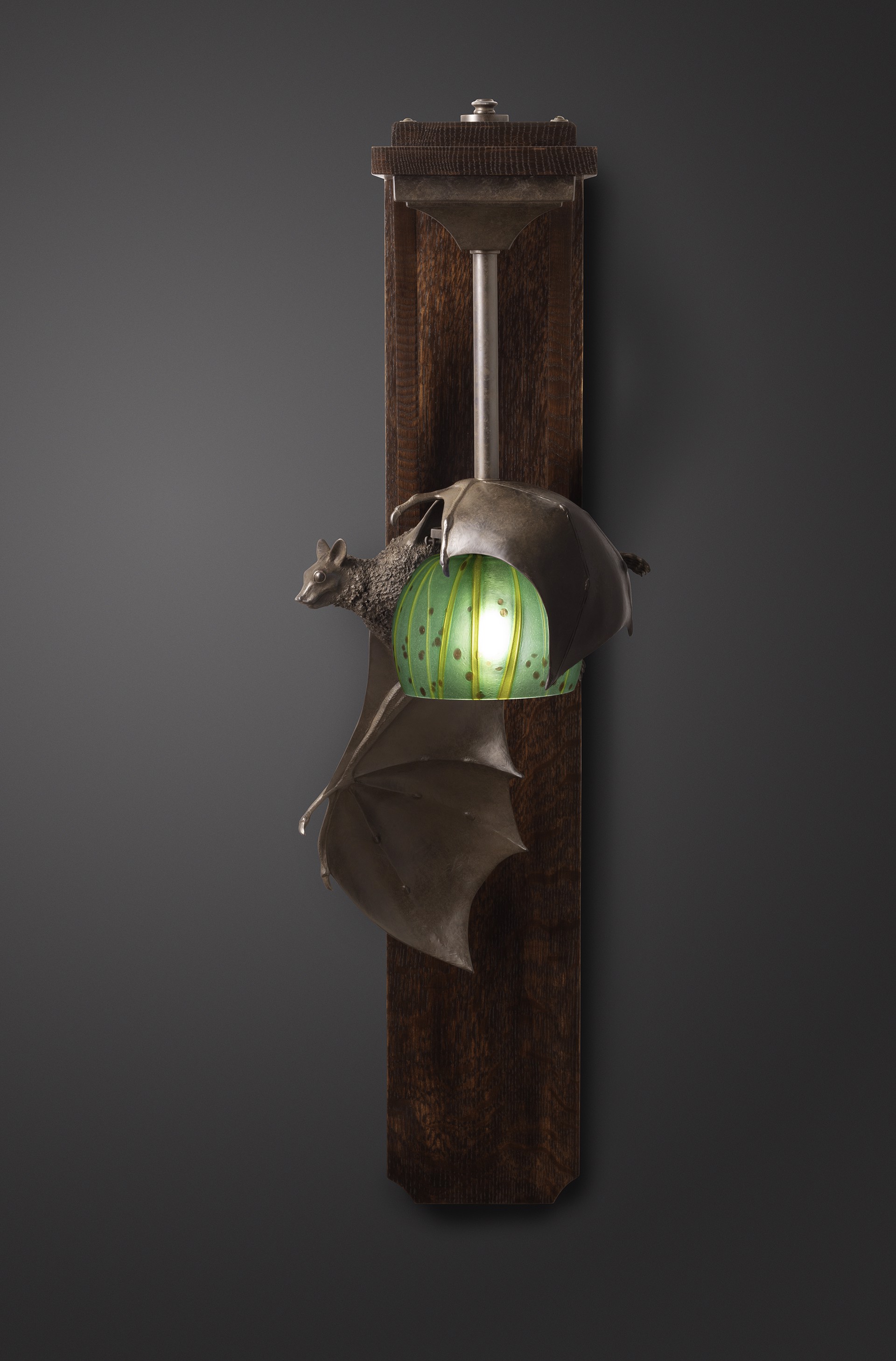 Fruit Bat Sconce by Tony Hochstetler