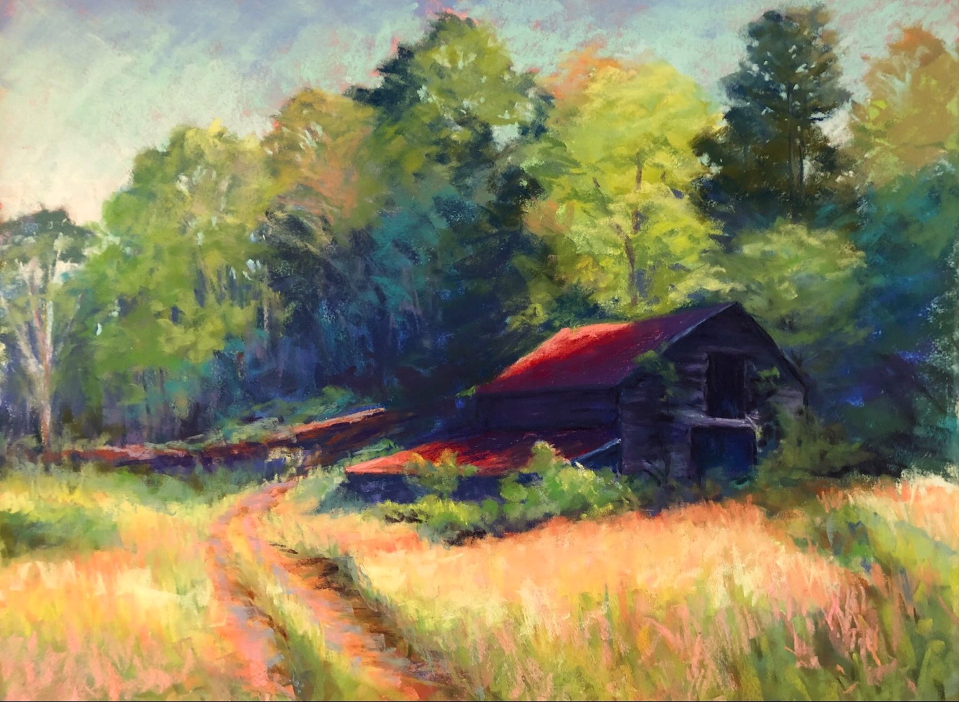 Old Toccoa Barn by Marsha Hamby Savage