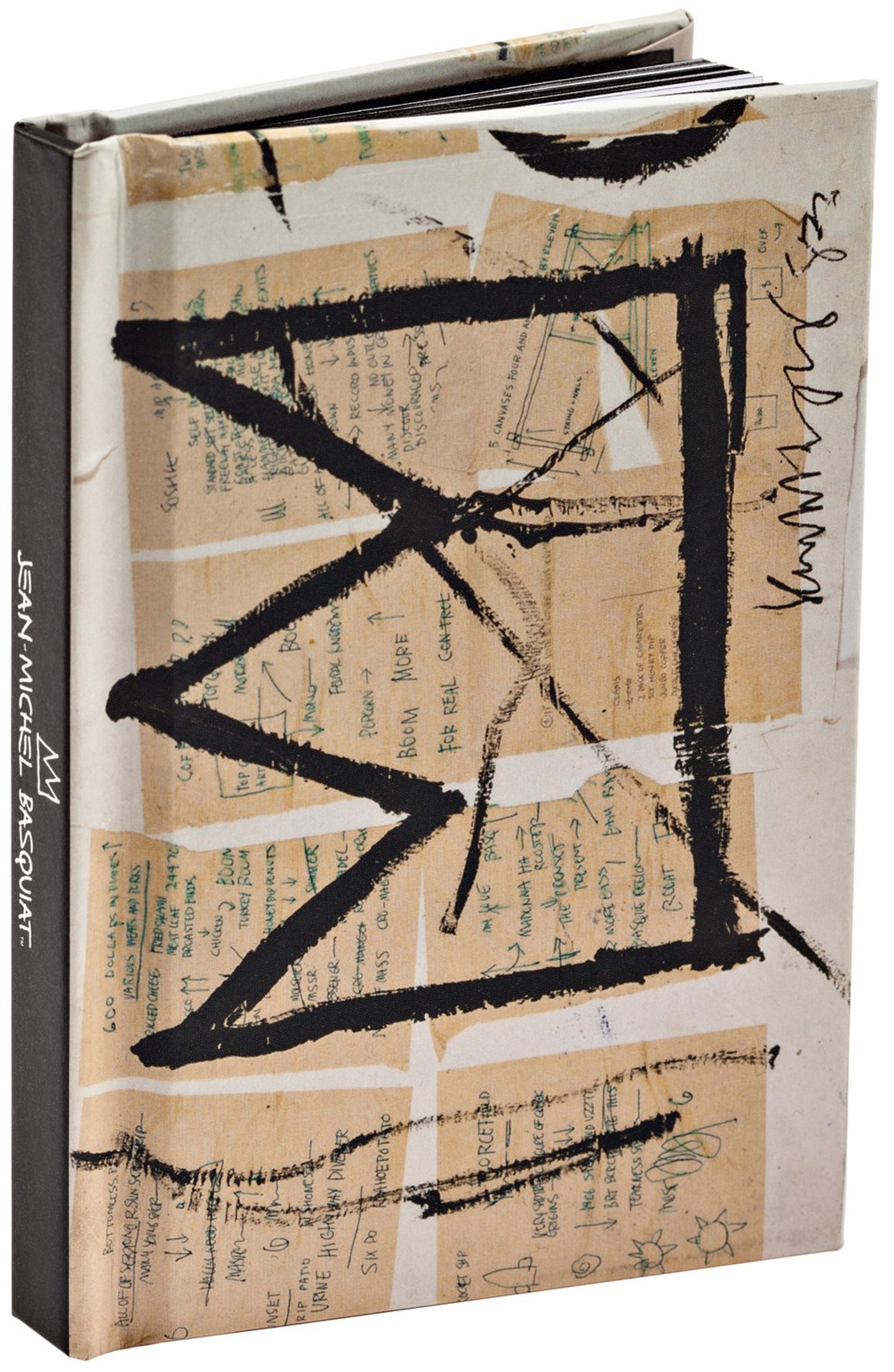 Crown by Jean-Michel Basquiat Mini Notebook by Jean-Michel Basquiat