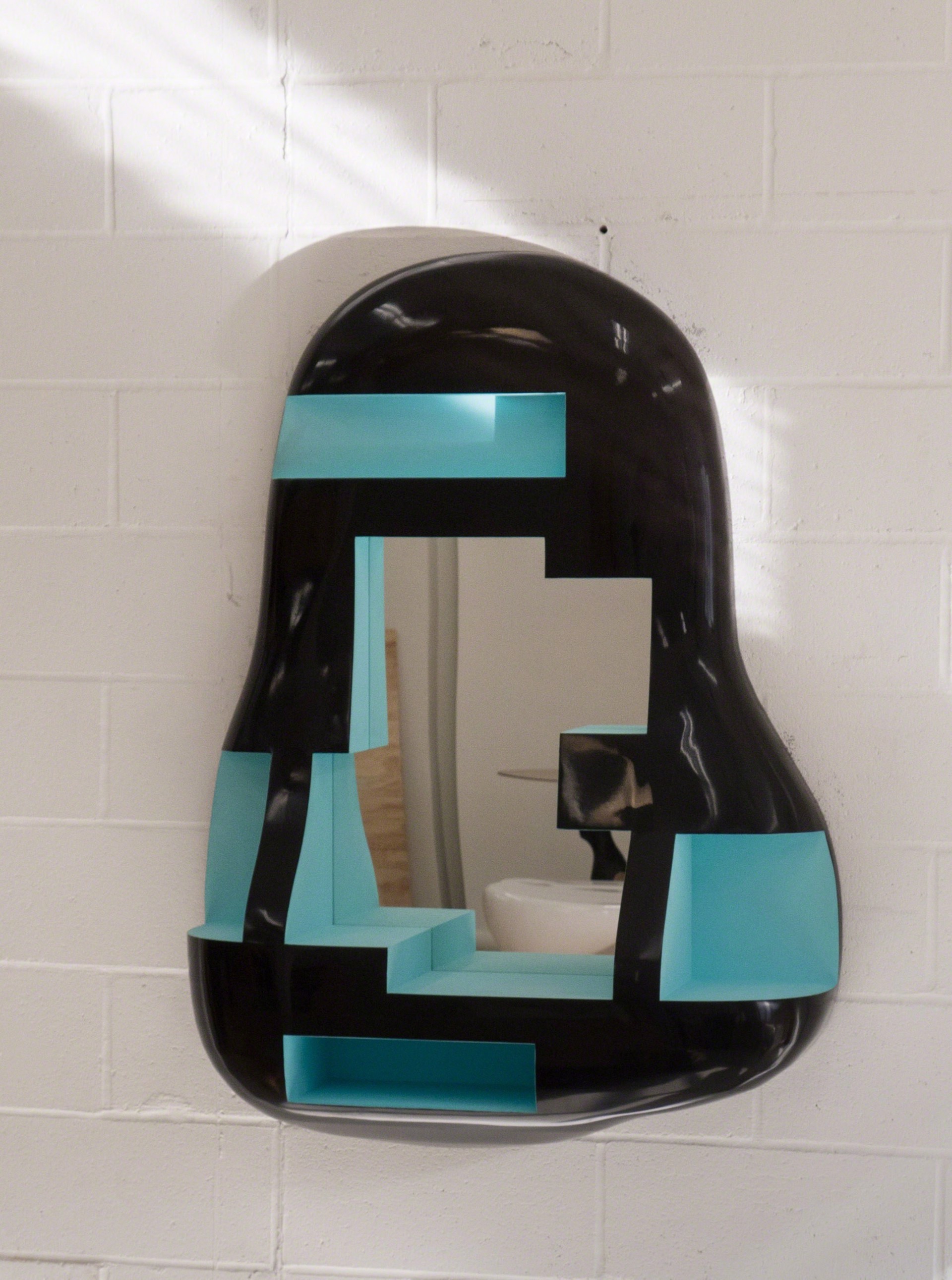 Sculpted Mirror   "Aubrac" by Jacques Jarrige