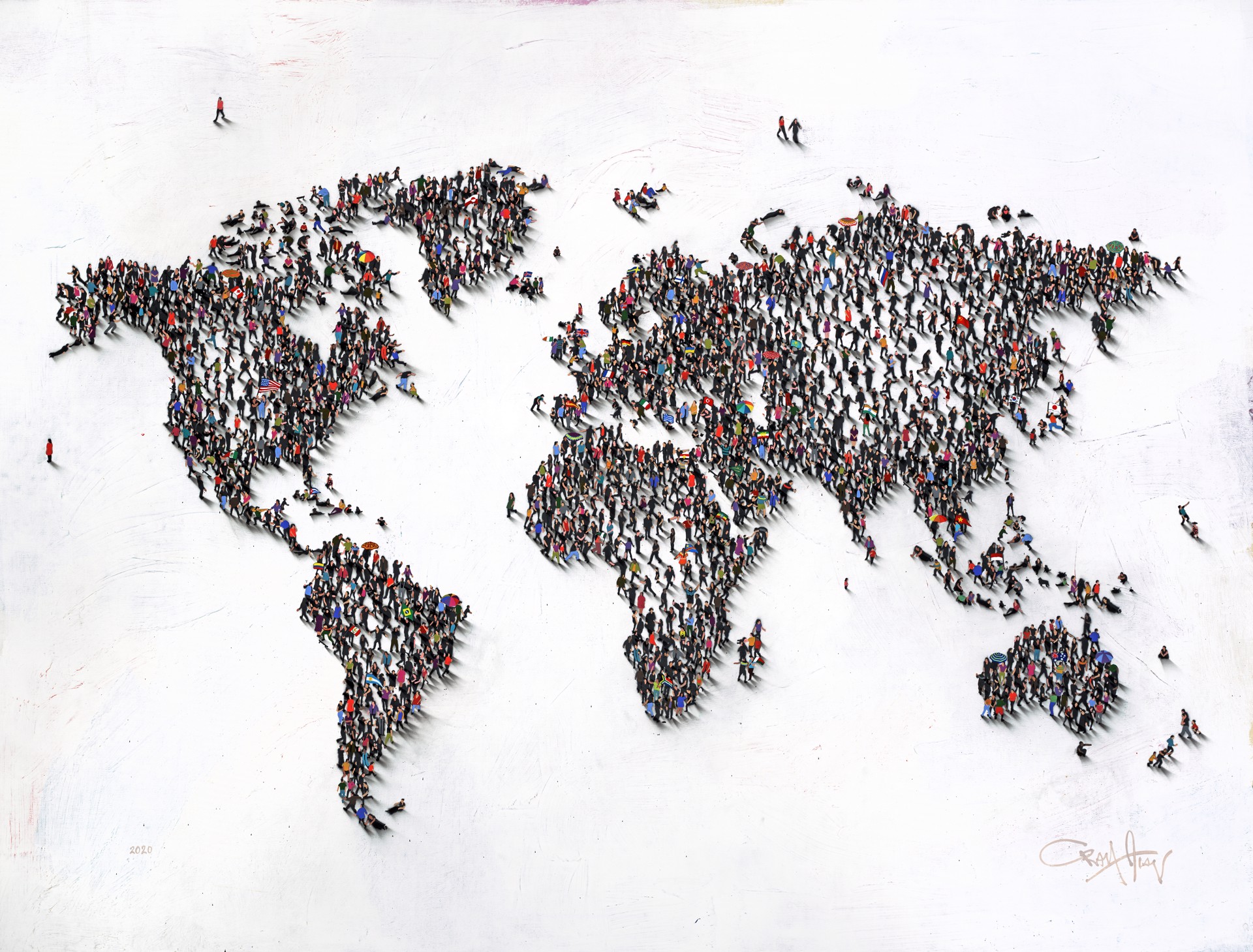 Global Family by Craig Alan, Populus Conceptual