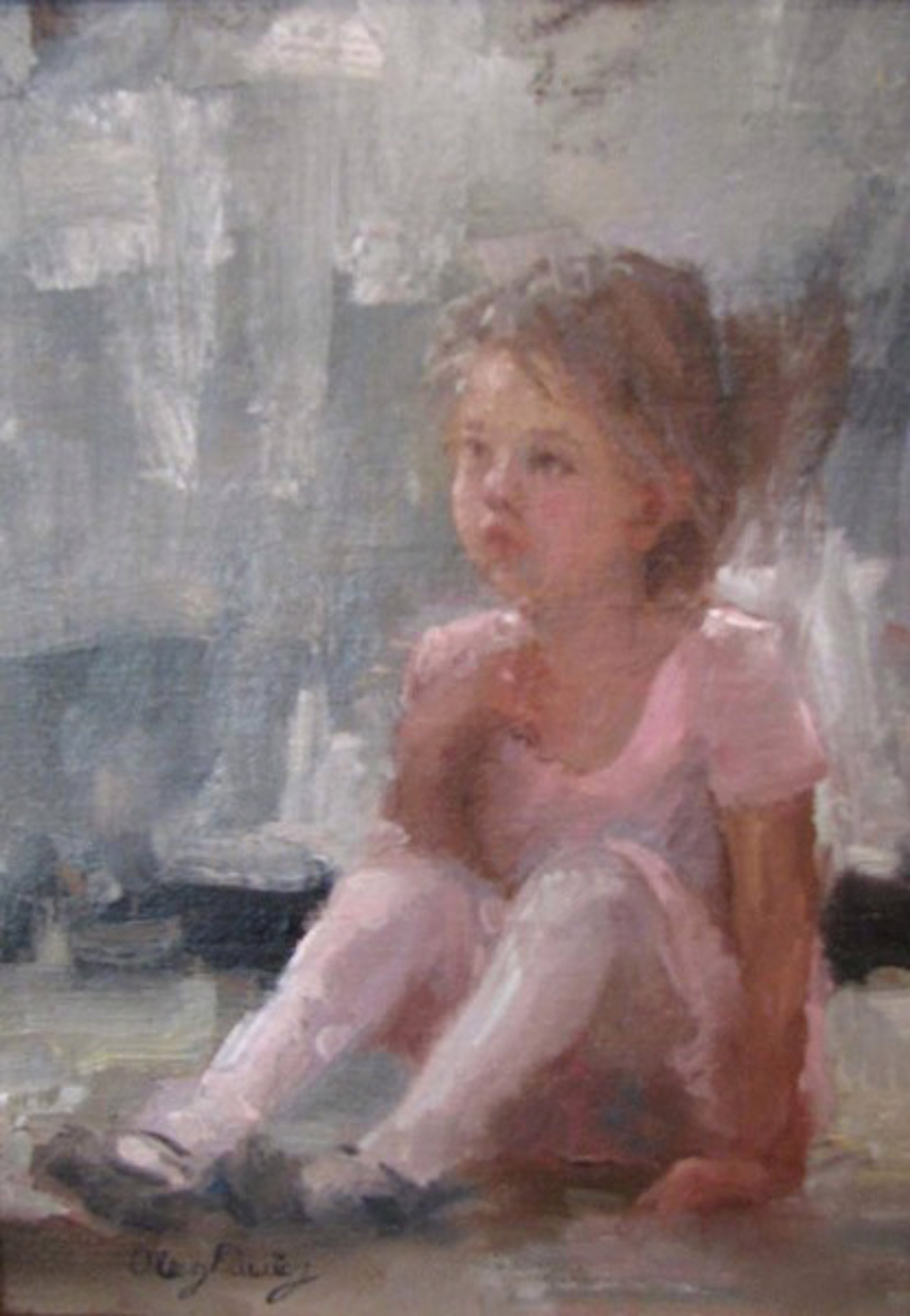 Little Ballerina 2 by Marci Oleszkiewicz