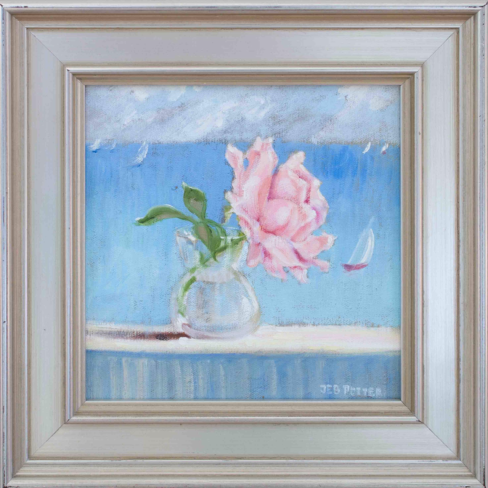 Seaside Rose - Pink by Jebby Potter