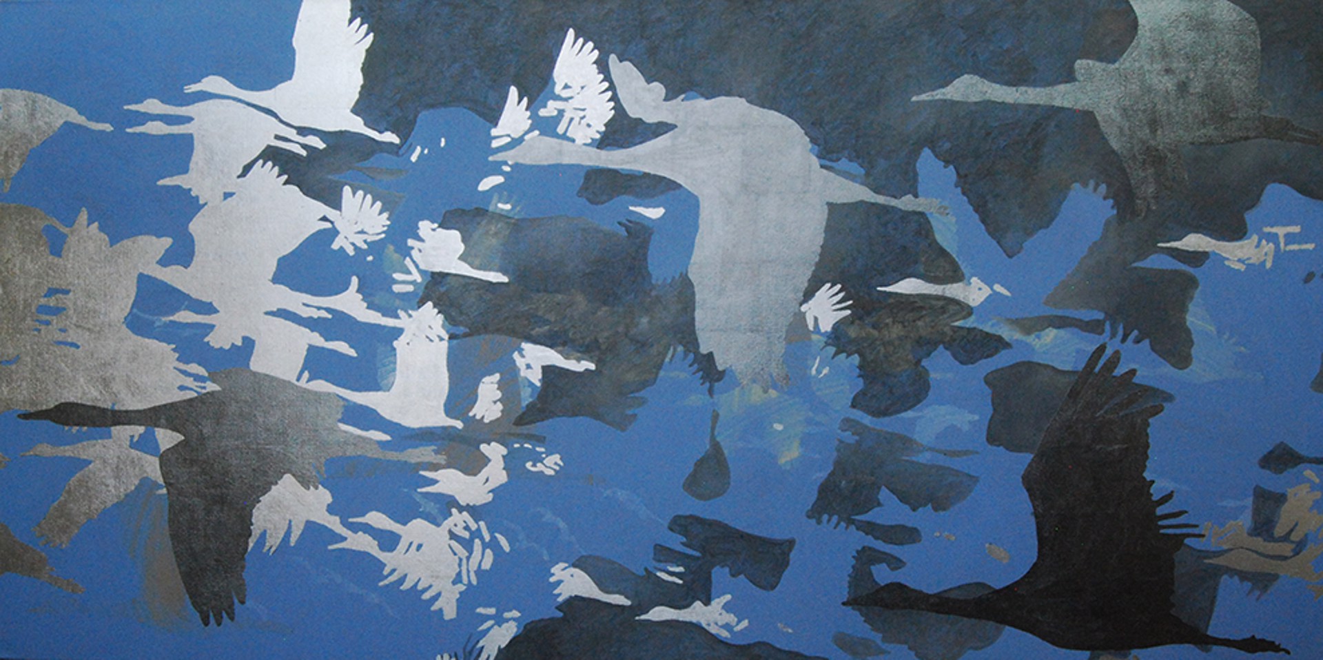 Blue Wind 2 by Thomas Swanston