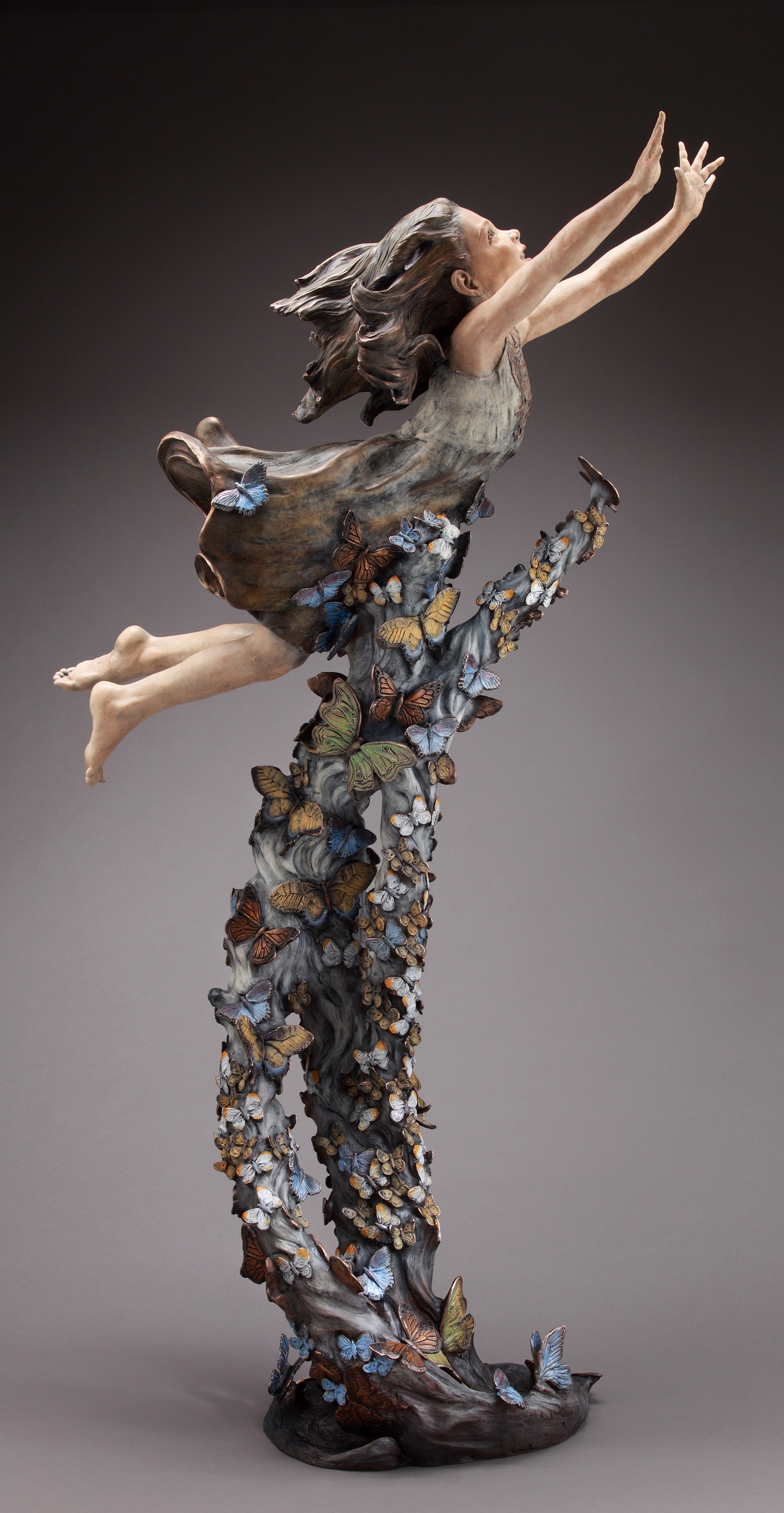 Lift Her With Butterflies AP by Angela Mia De la Vega
