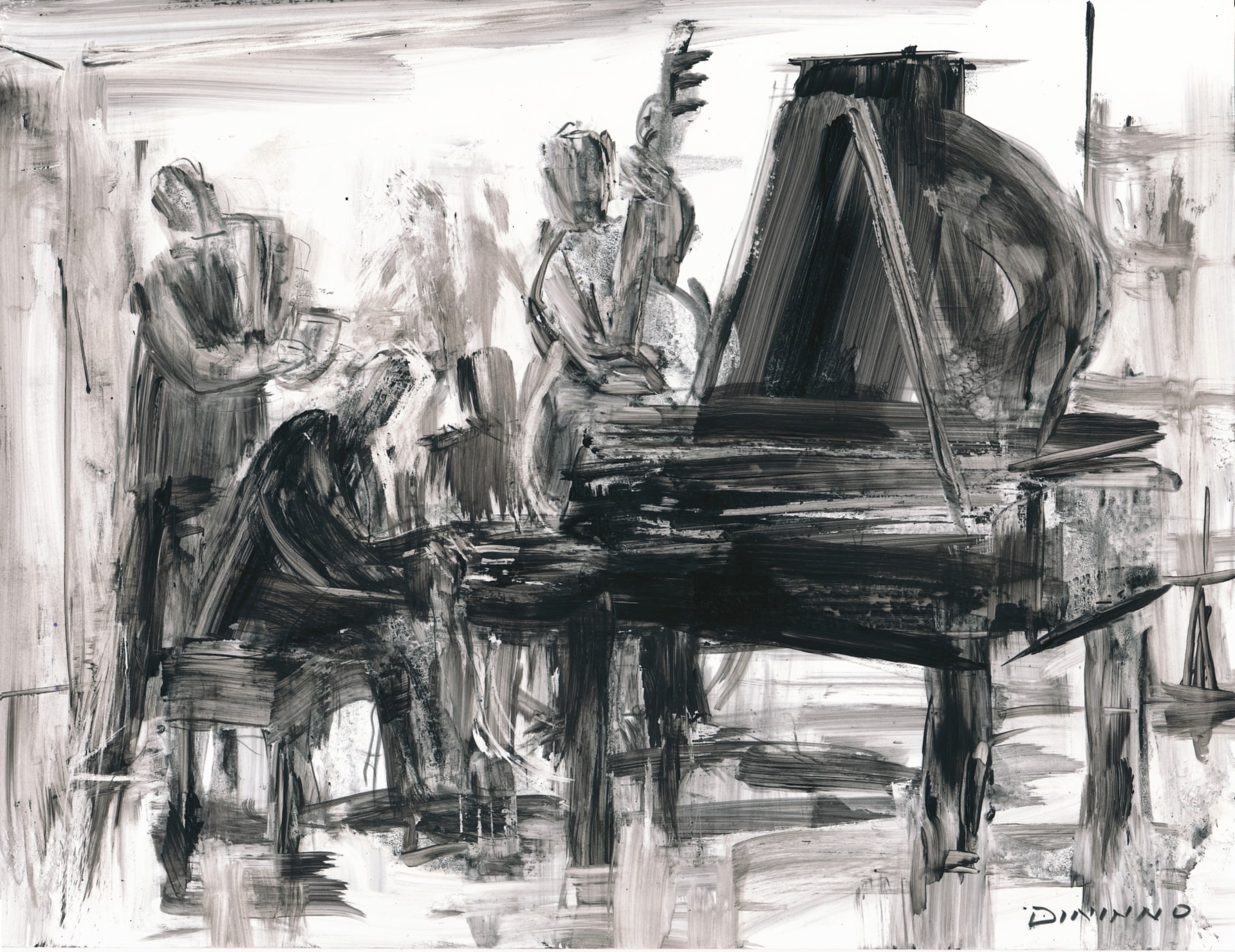 Jazz II by Steve Dininno