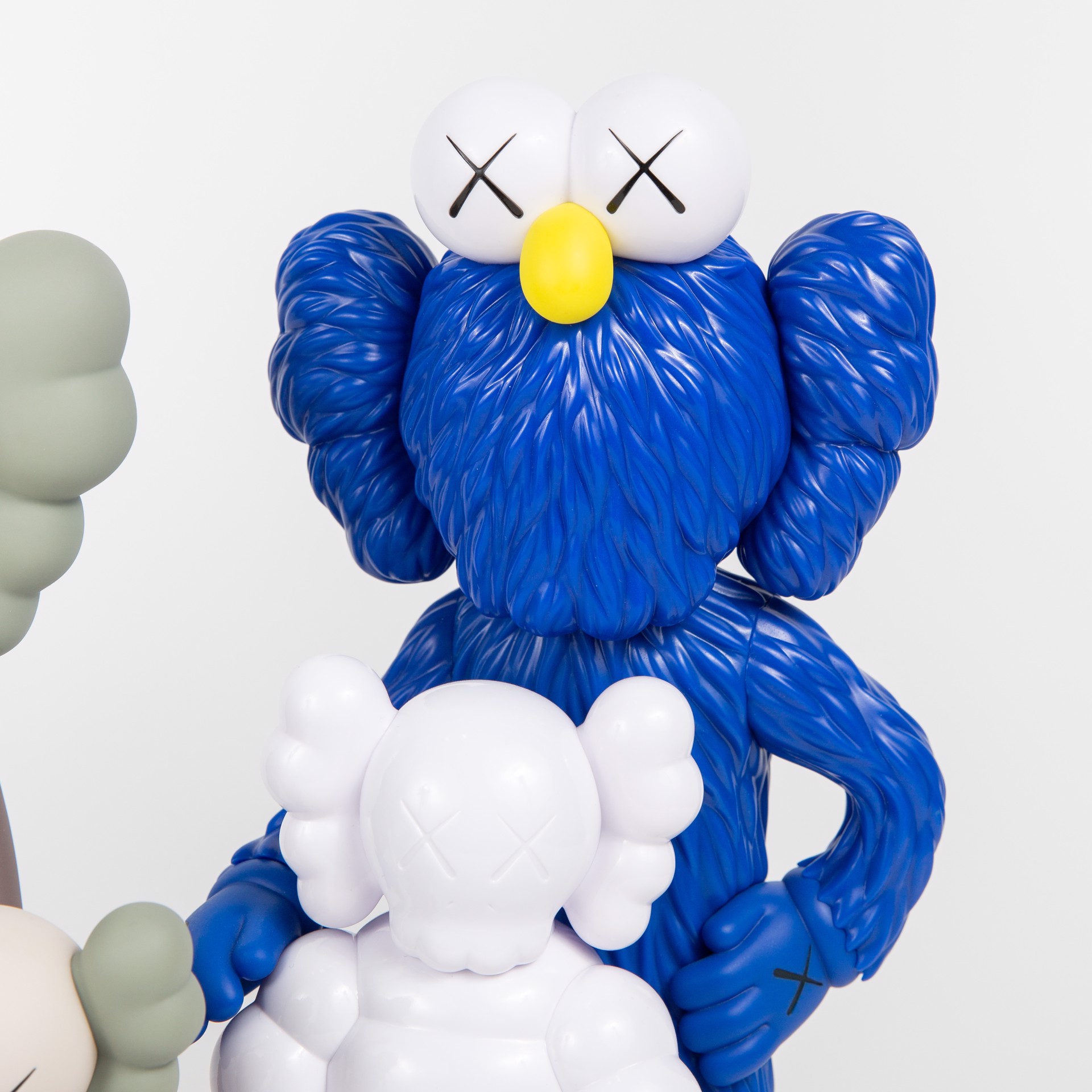 Family (Brown) by Kaws