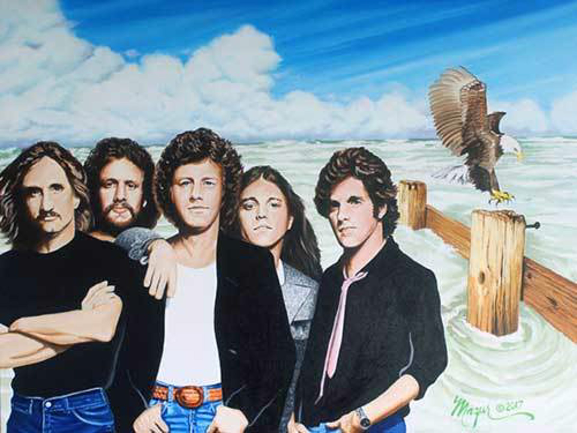 The Eagles by Ruby Mazur