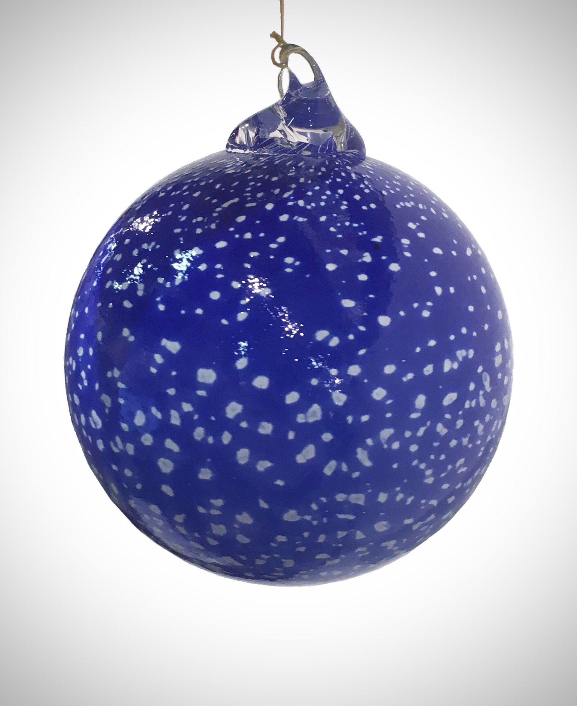 Blue Ornament Starry Night by VITRIX