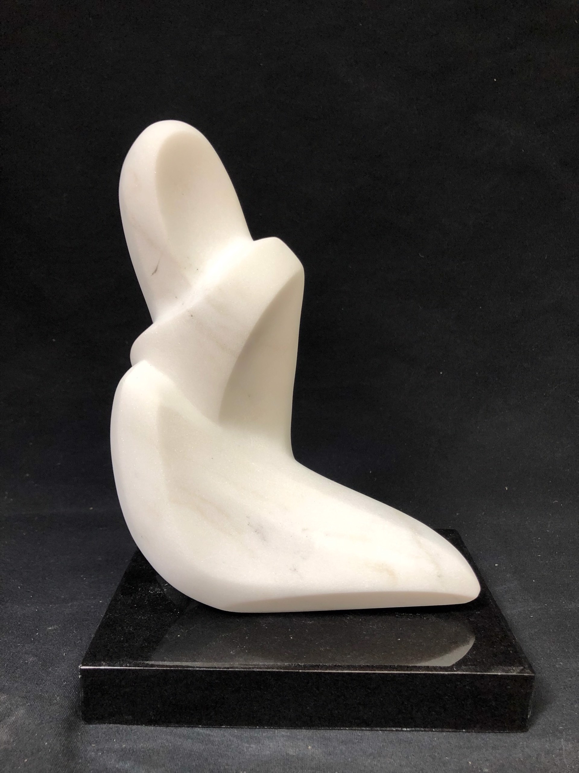 Seated Figure 3 (Maquette) by Steven Lustig