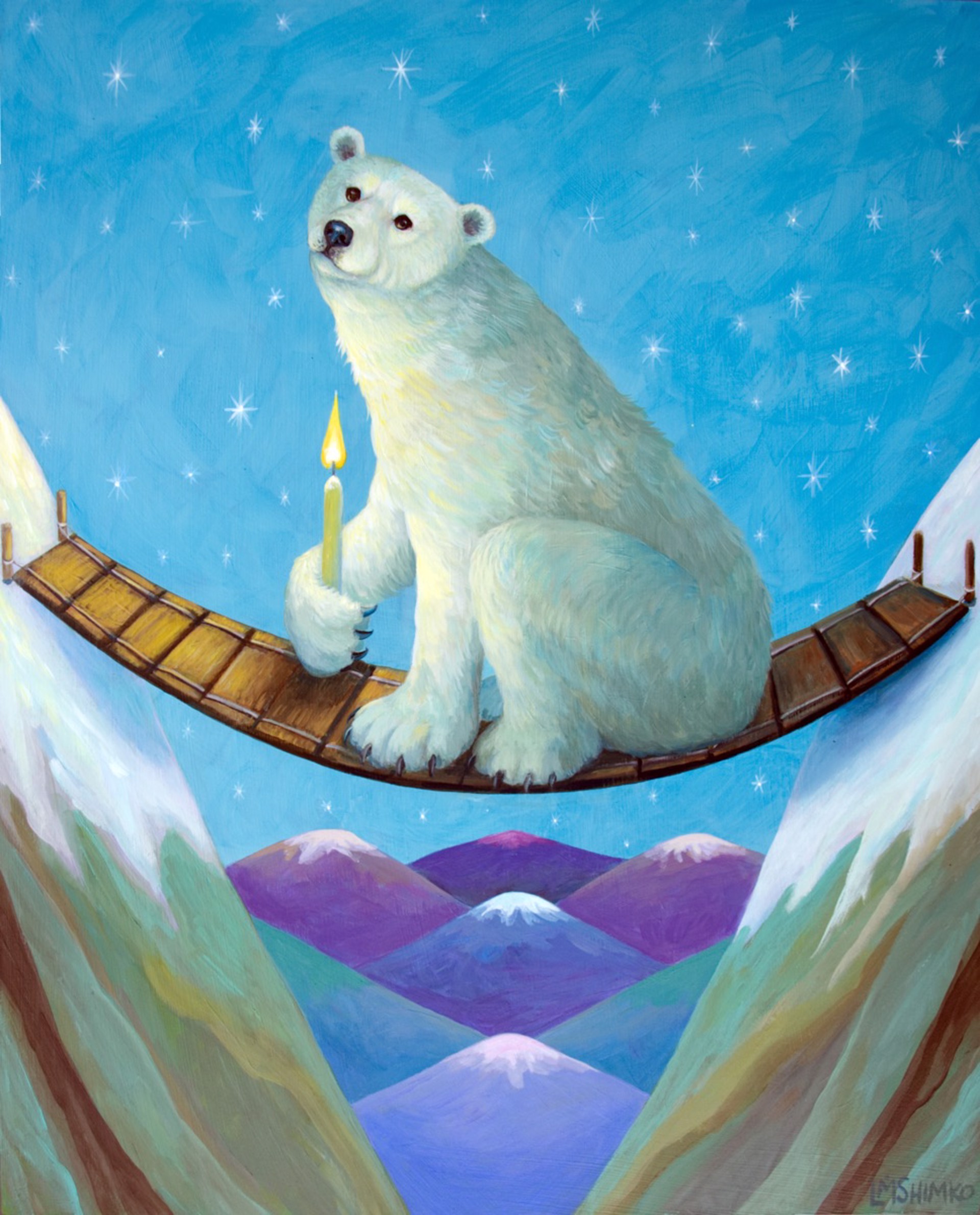 Polar Bear Guide by Lisa Shimko