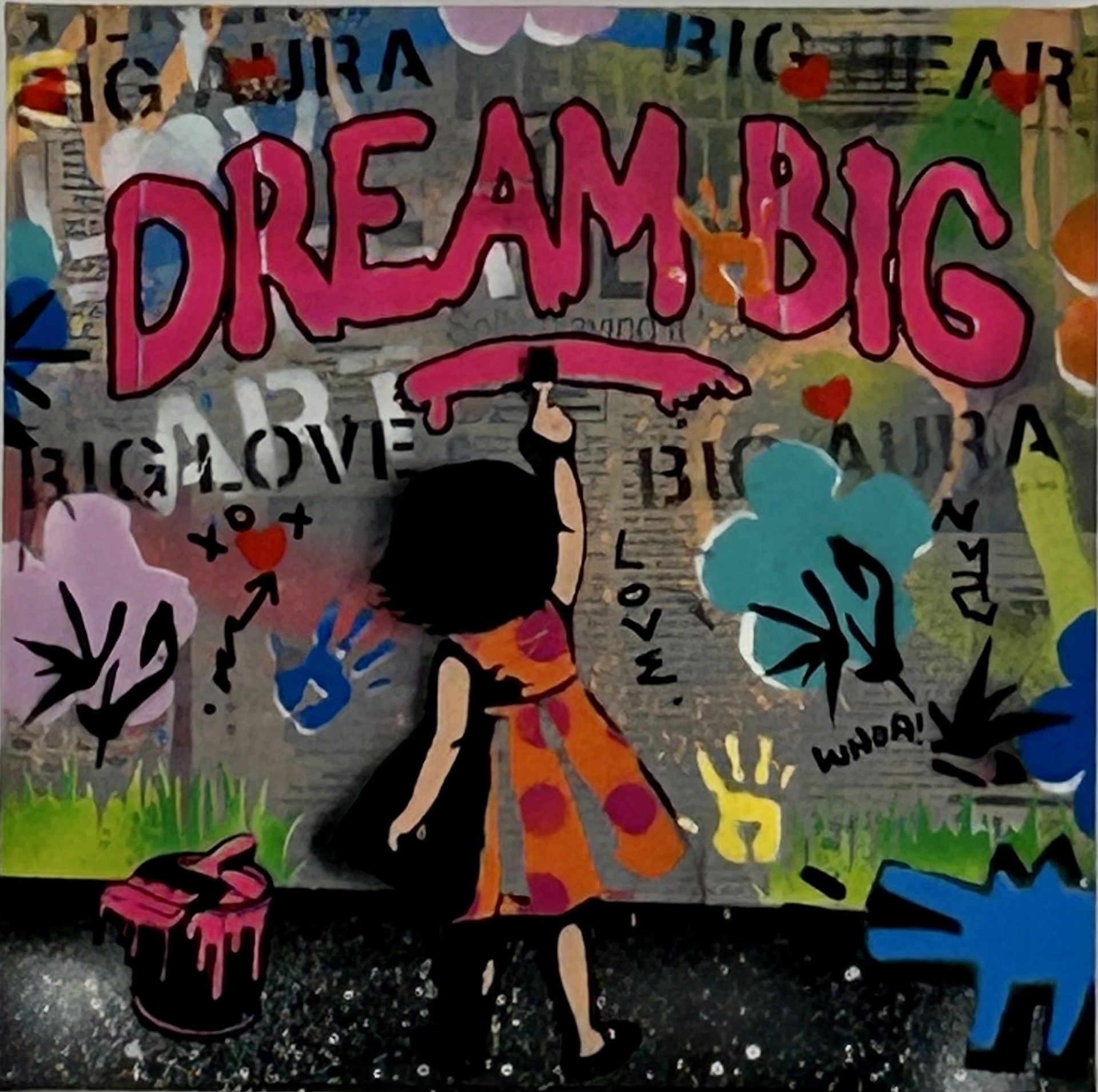 DREAM BIG by AJ Lavilla