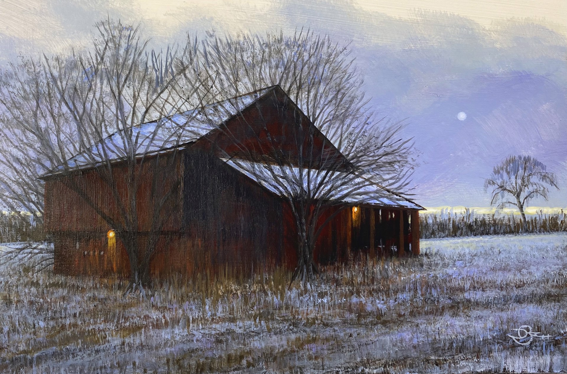 Winter Work by Del-Bourree Bach
