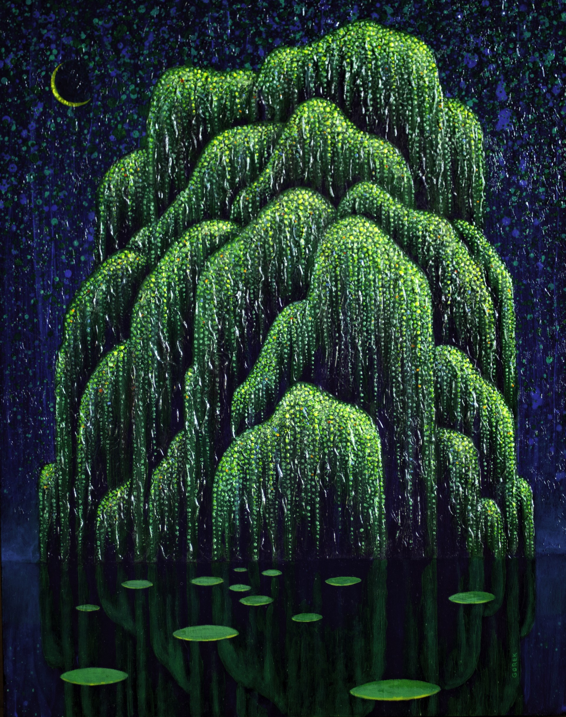 Weeping Willow by Thane Gorek