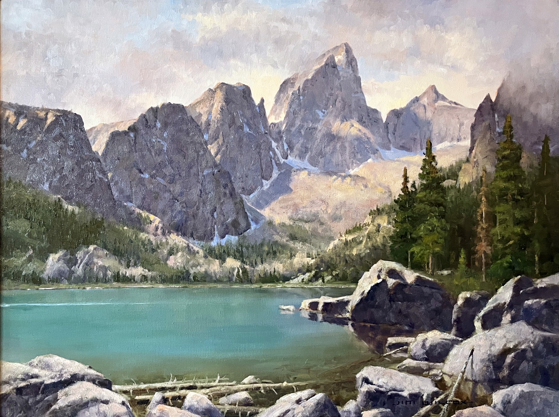 Delta Lake by Jim Wilcox