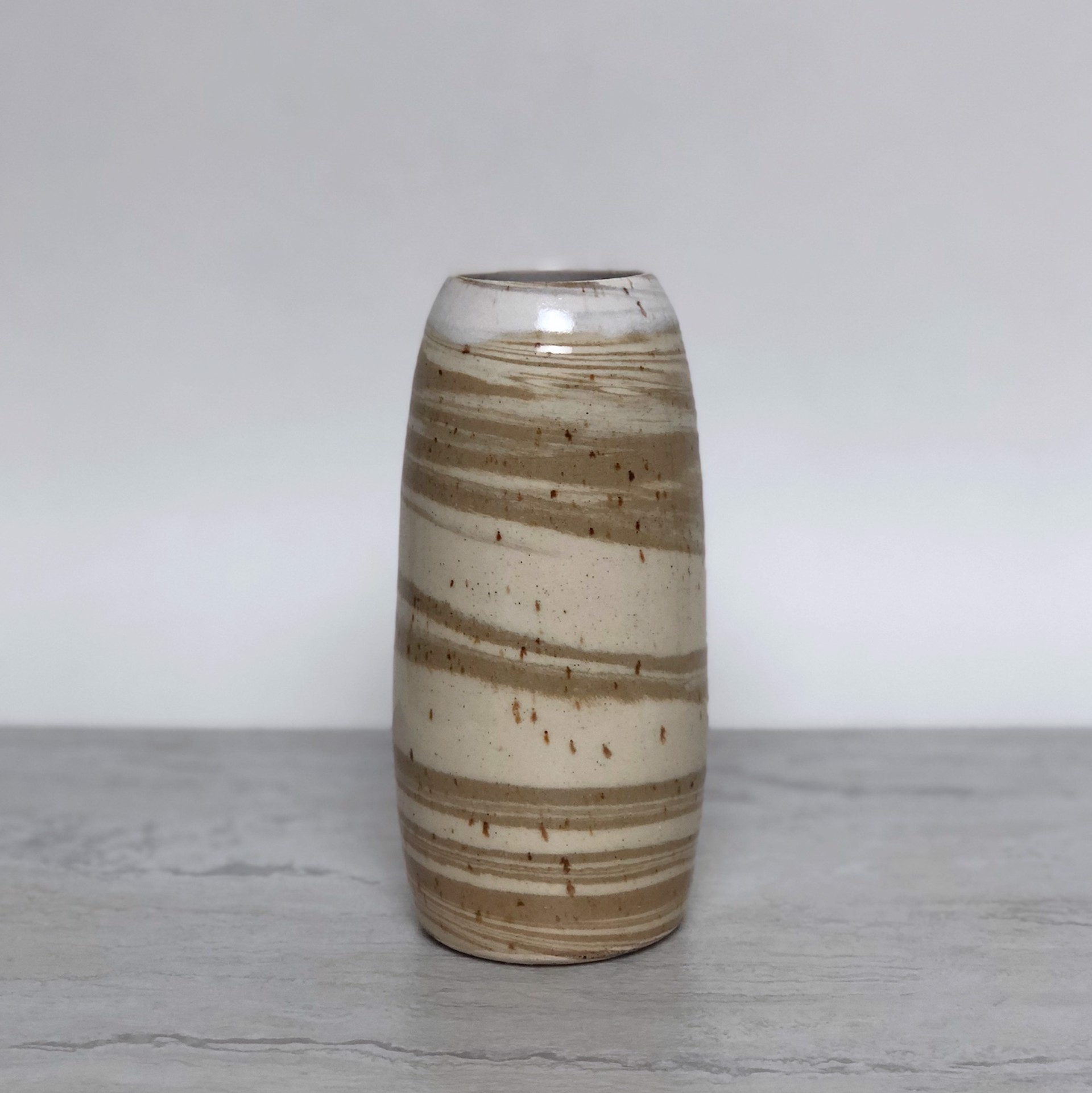 #10 dune bud vase by Leah Streetman