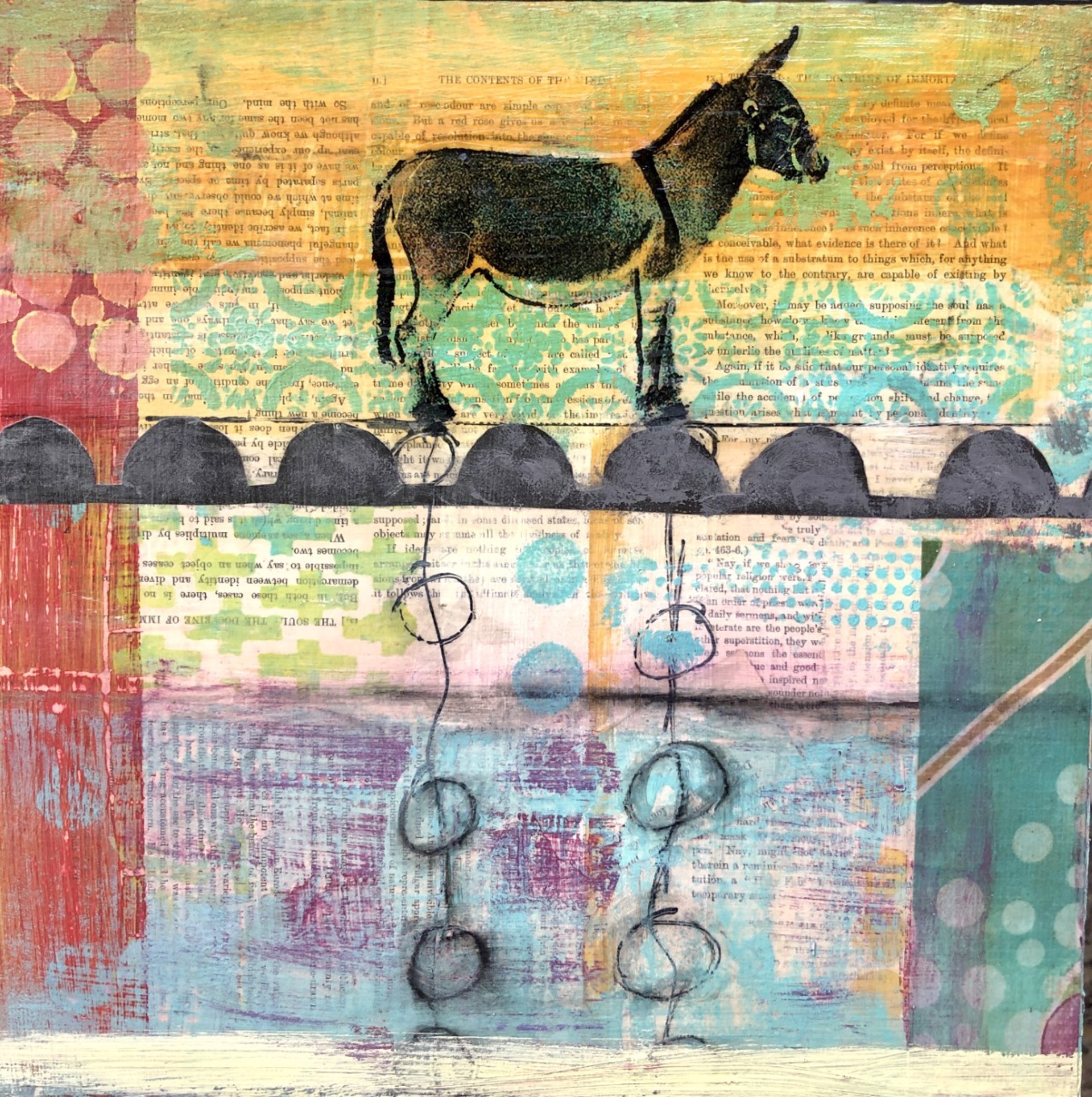 Donkey by Meryl Truett