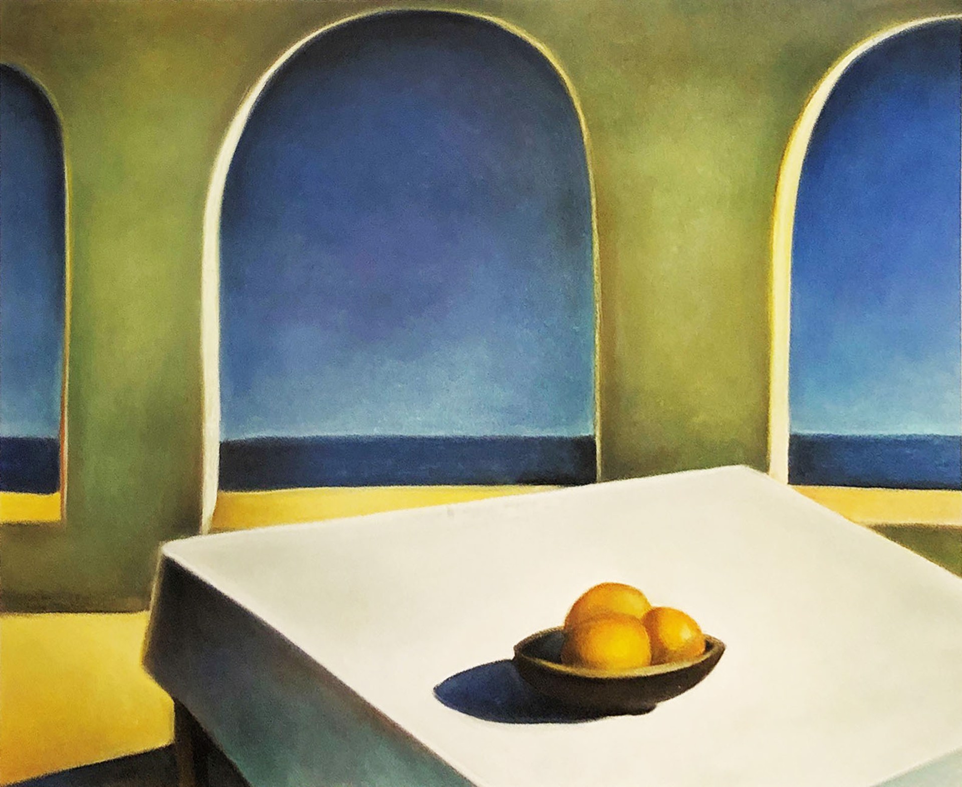 Oranges and Arches by Margaret Nes
